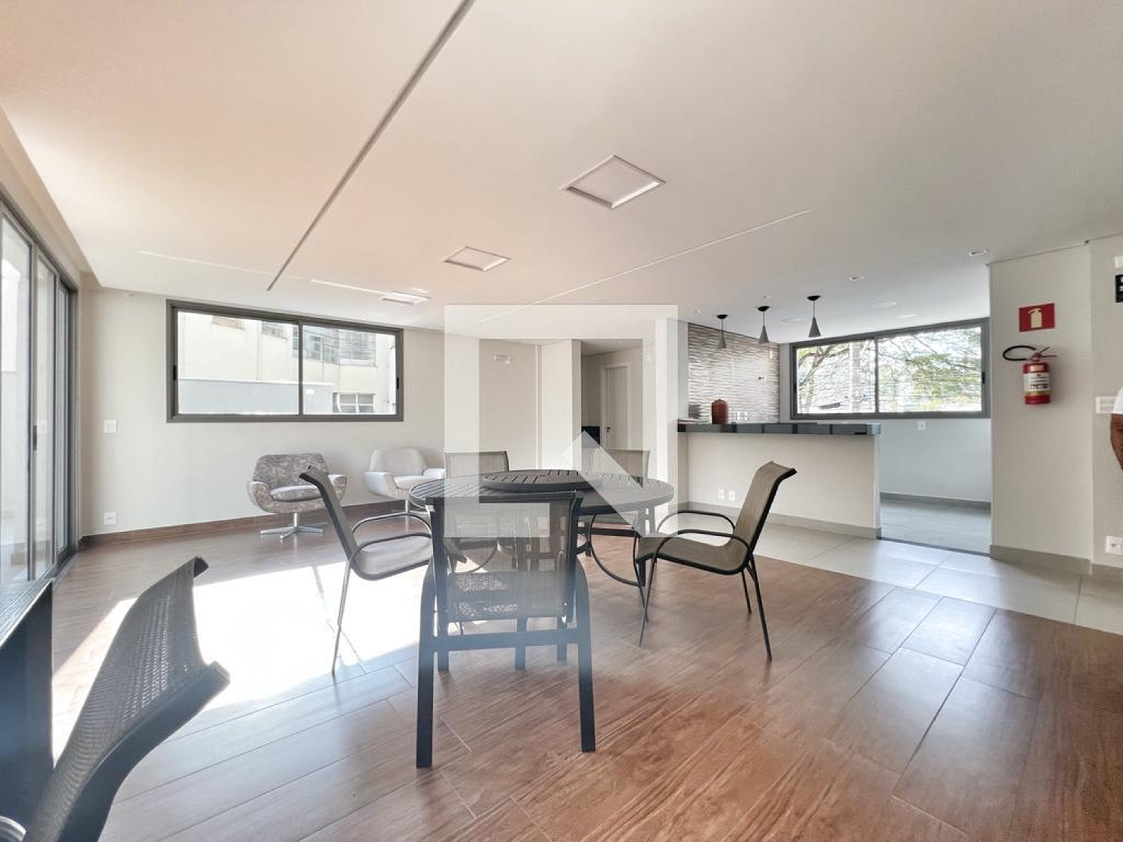 Área comum - Edifício Vittorio Residencial