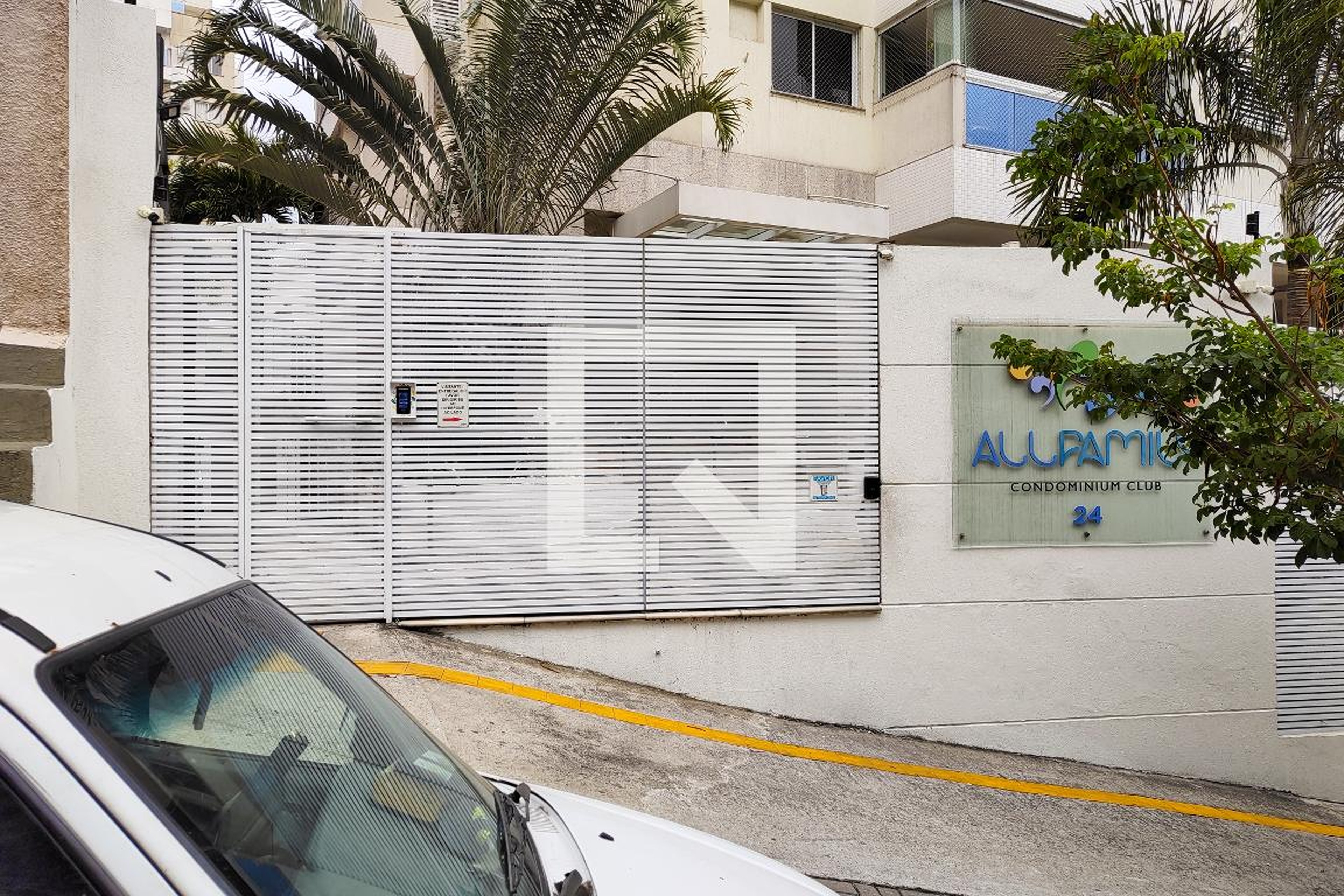 Fachada do condomínio Condomínio All Family