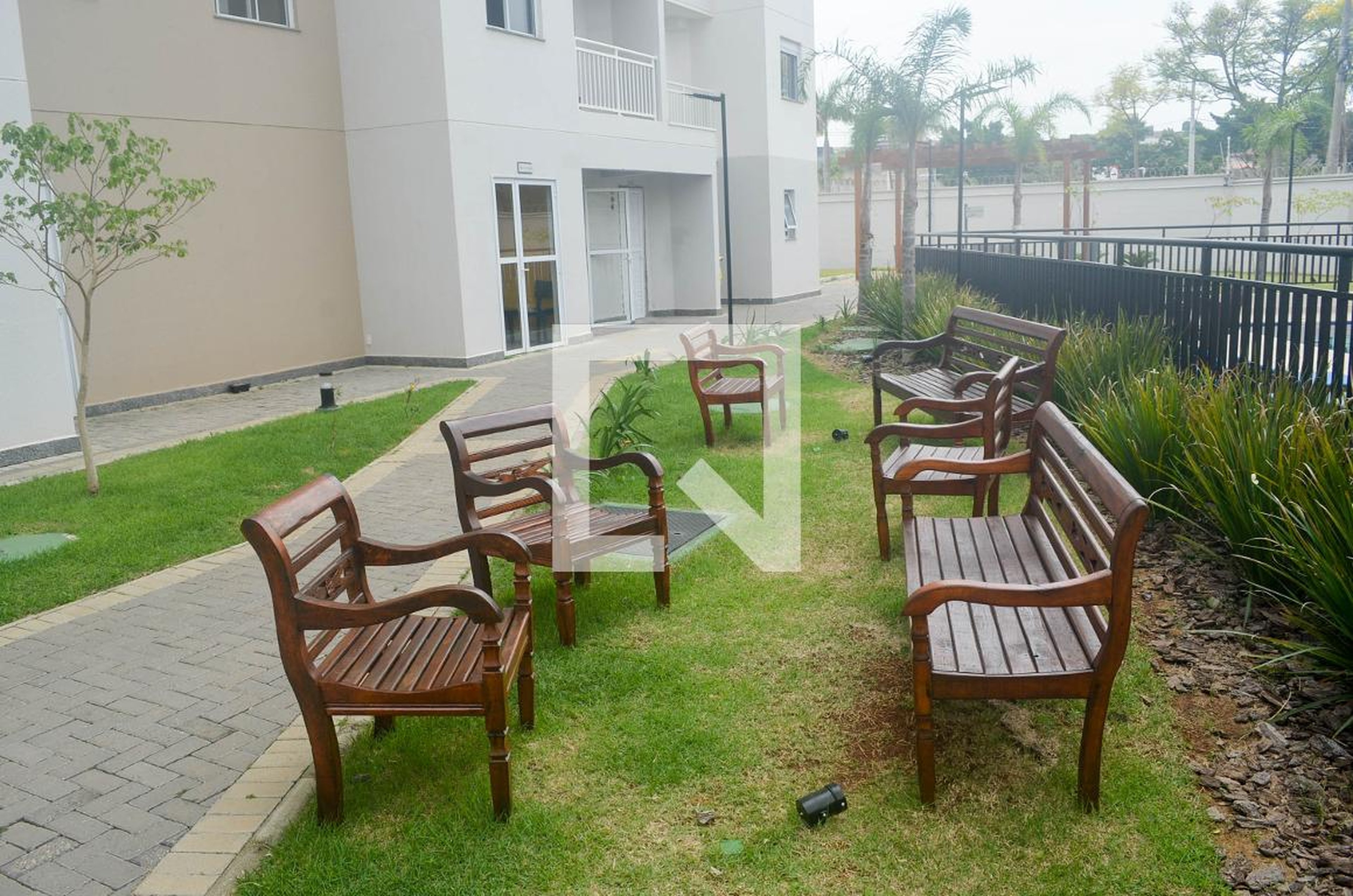 Área externa - Residencial Dez Parque das Bandeiras