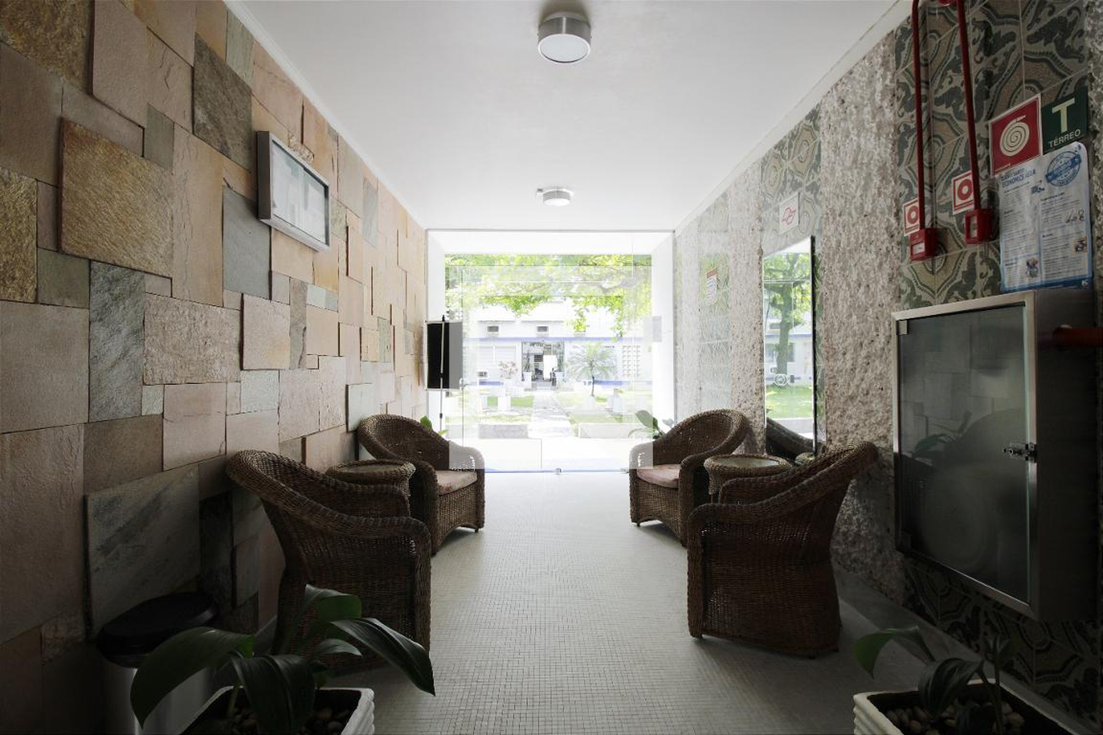 Hall social - Edifício Corsário