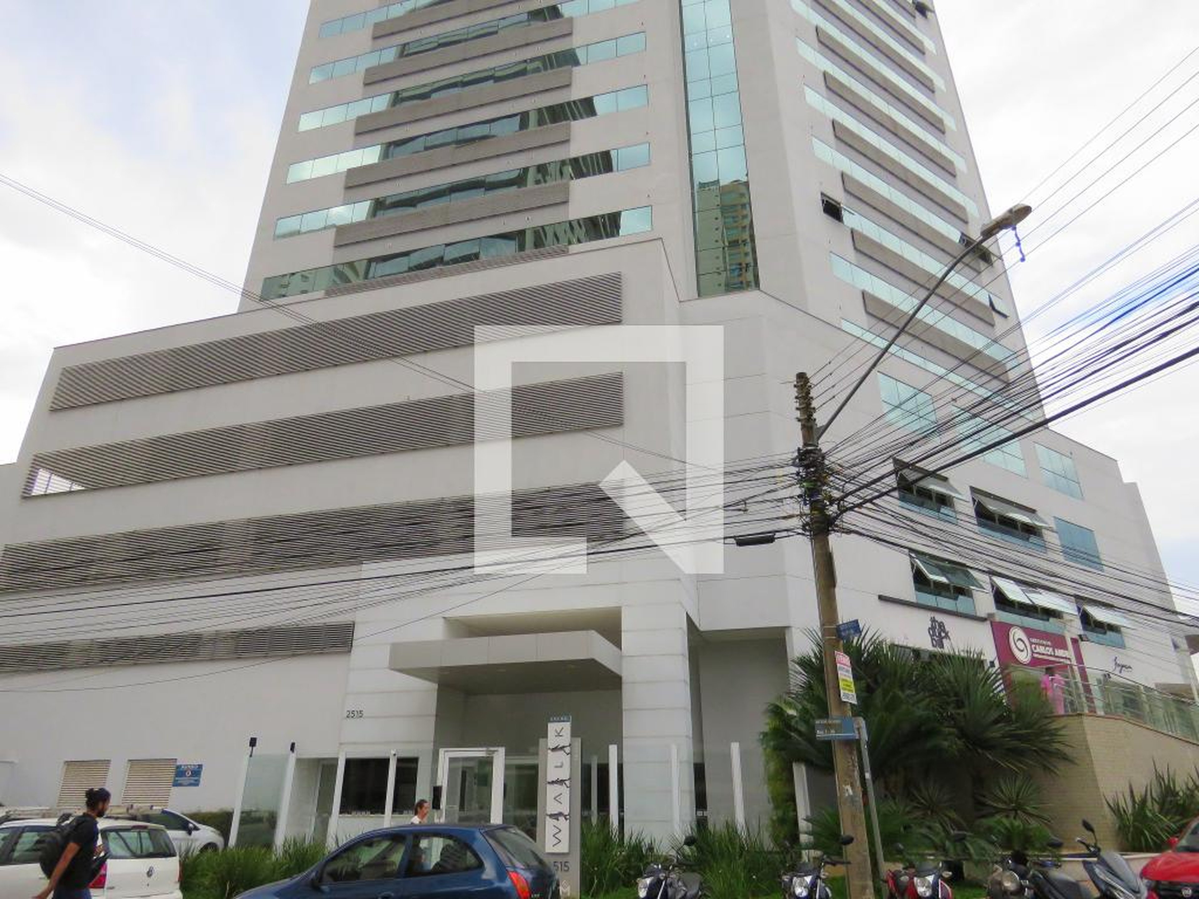 Fachada Condomínio em Rua T-30, 2515