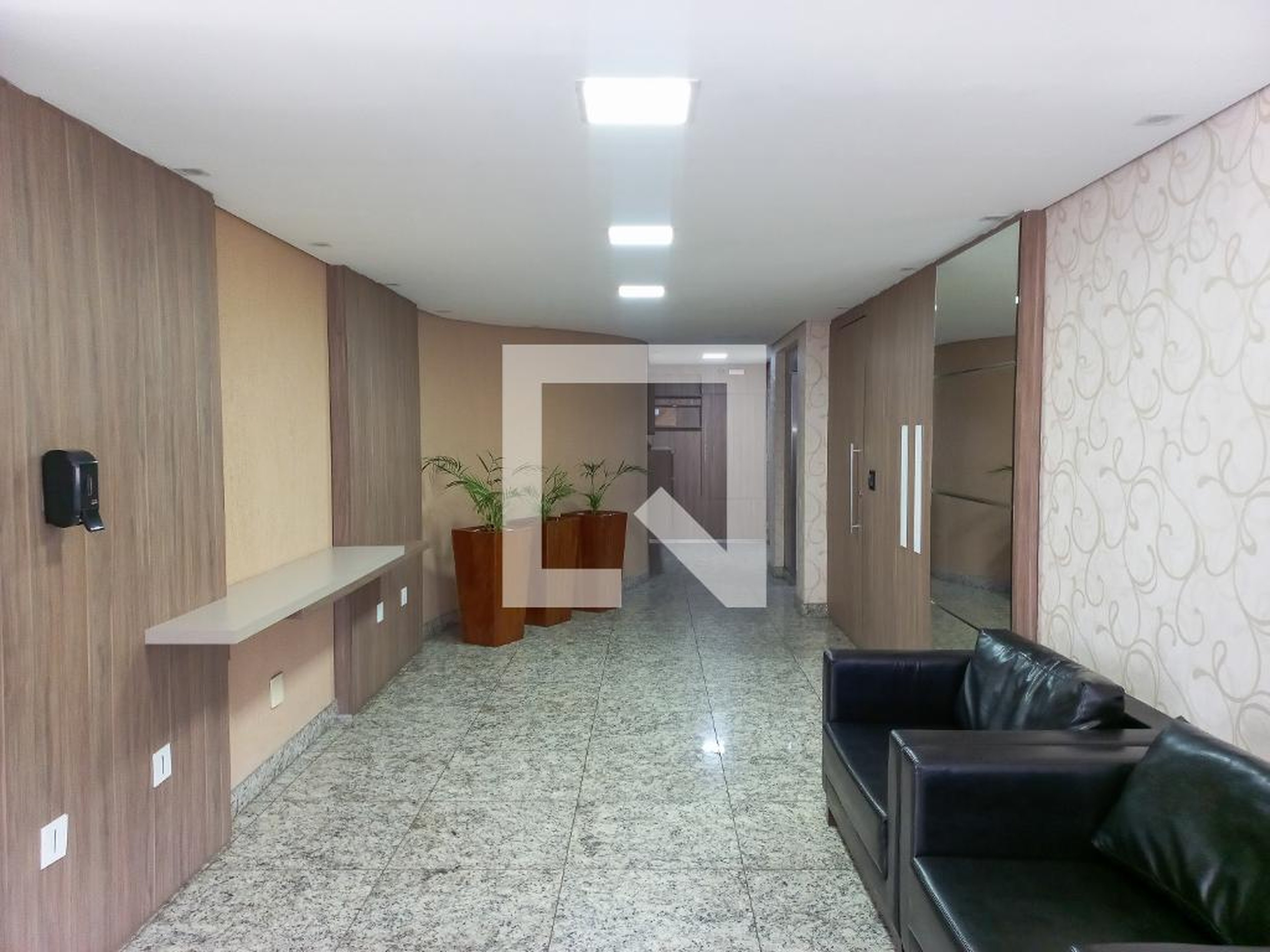 Hall - Edifício Daker Rocha