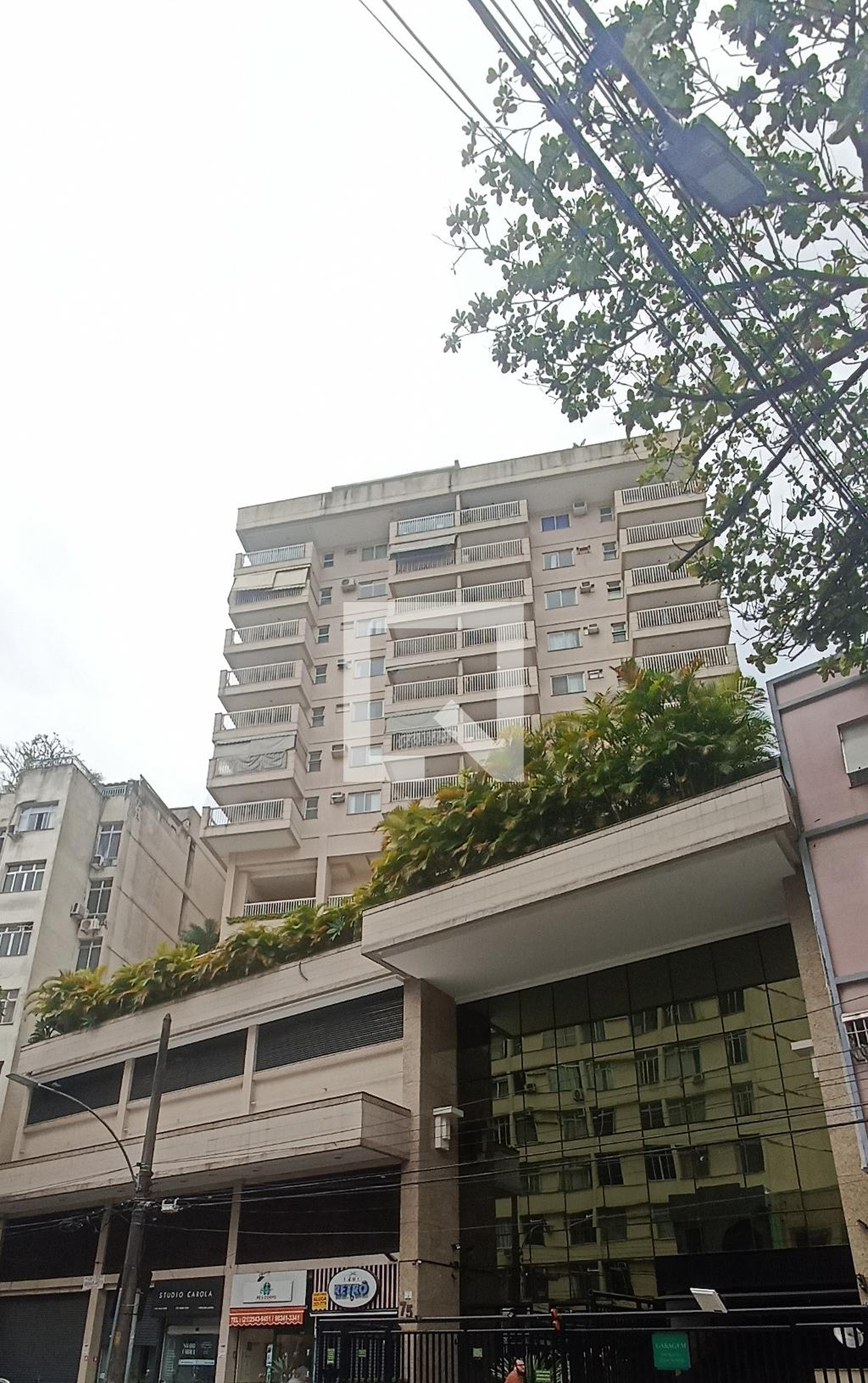 Fachada do Prédio Condomínio Botafogo Green Space