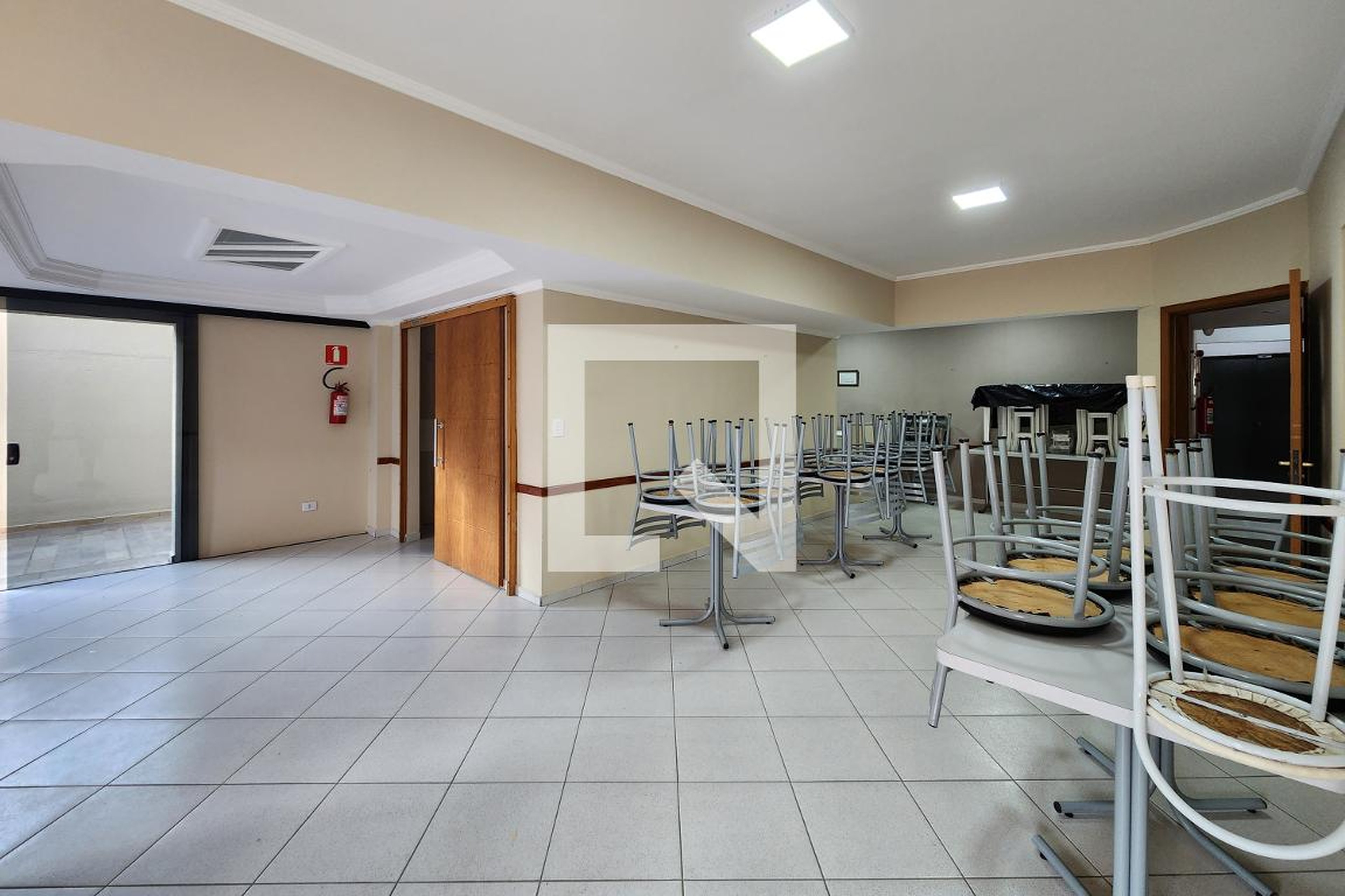 Salão de festas - Edifício Amadeo Carletti