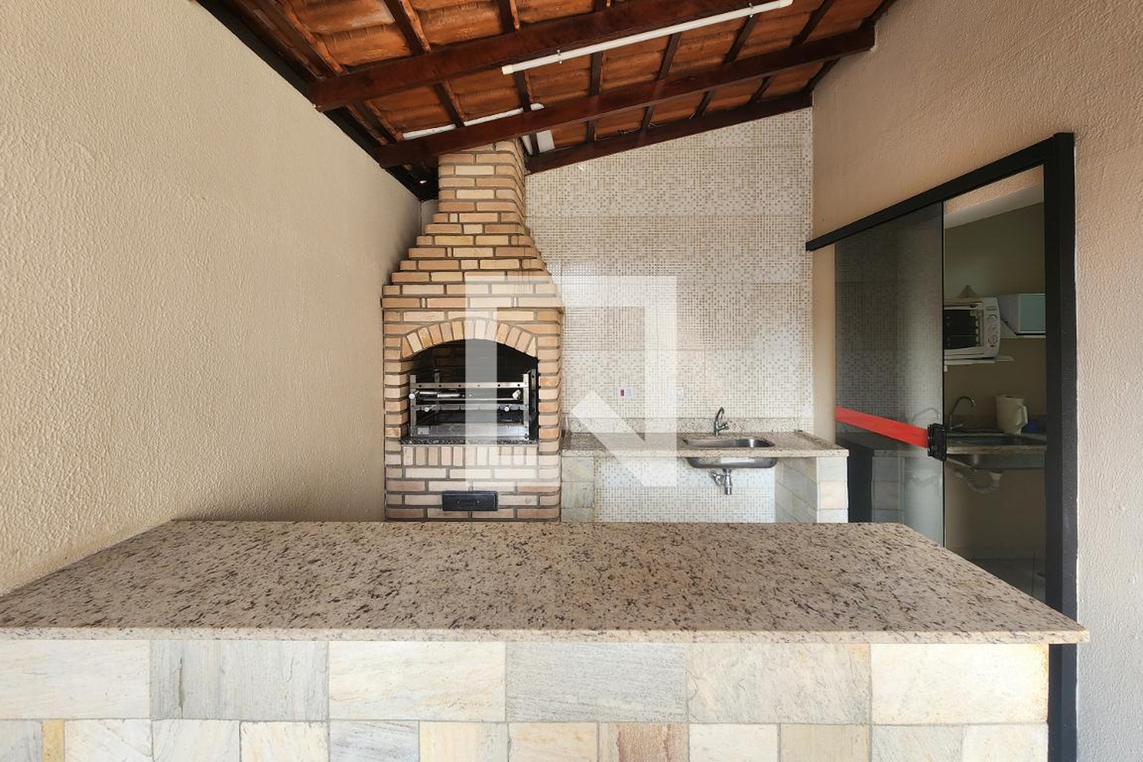 Churrasqueira - Edifício Amadeo Carletti