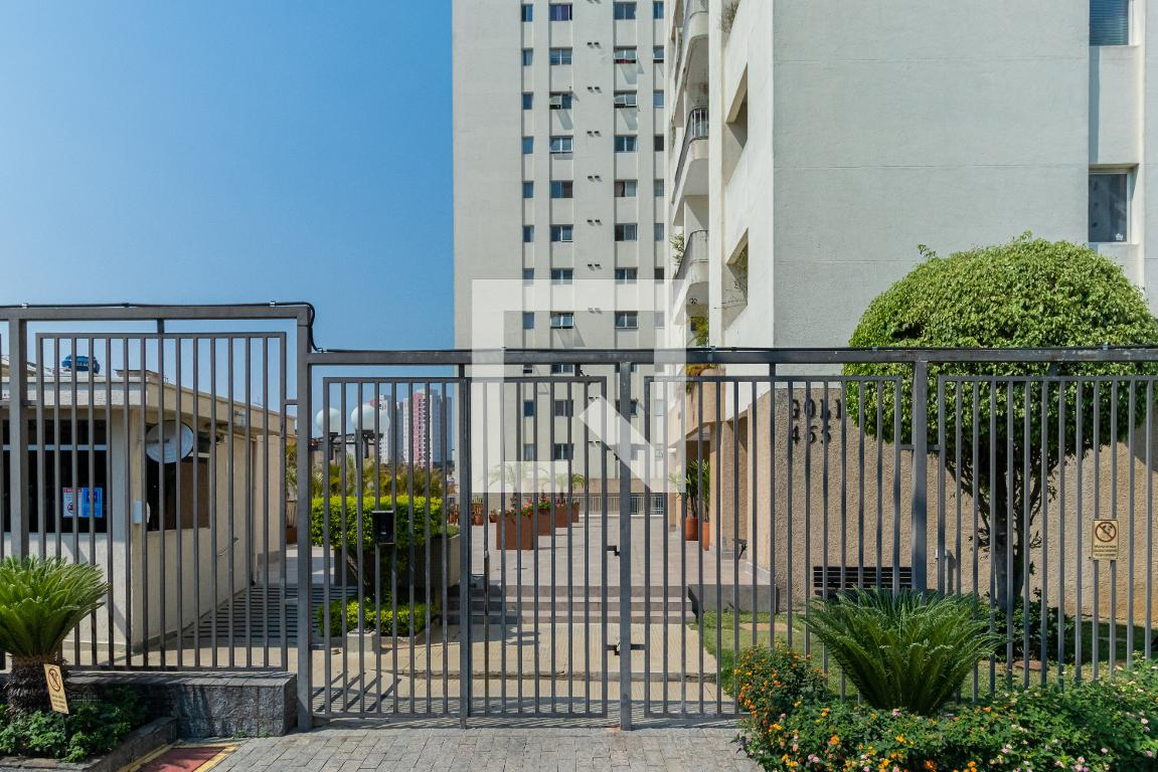 Fachada do Condomínio Residencial Golf Park