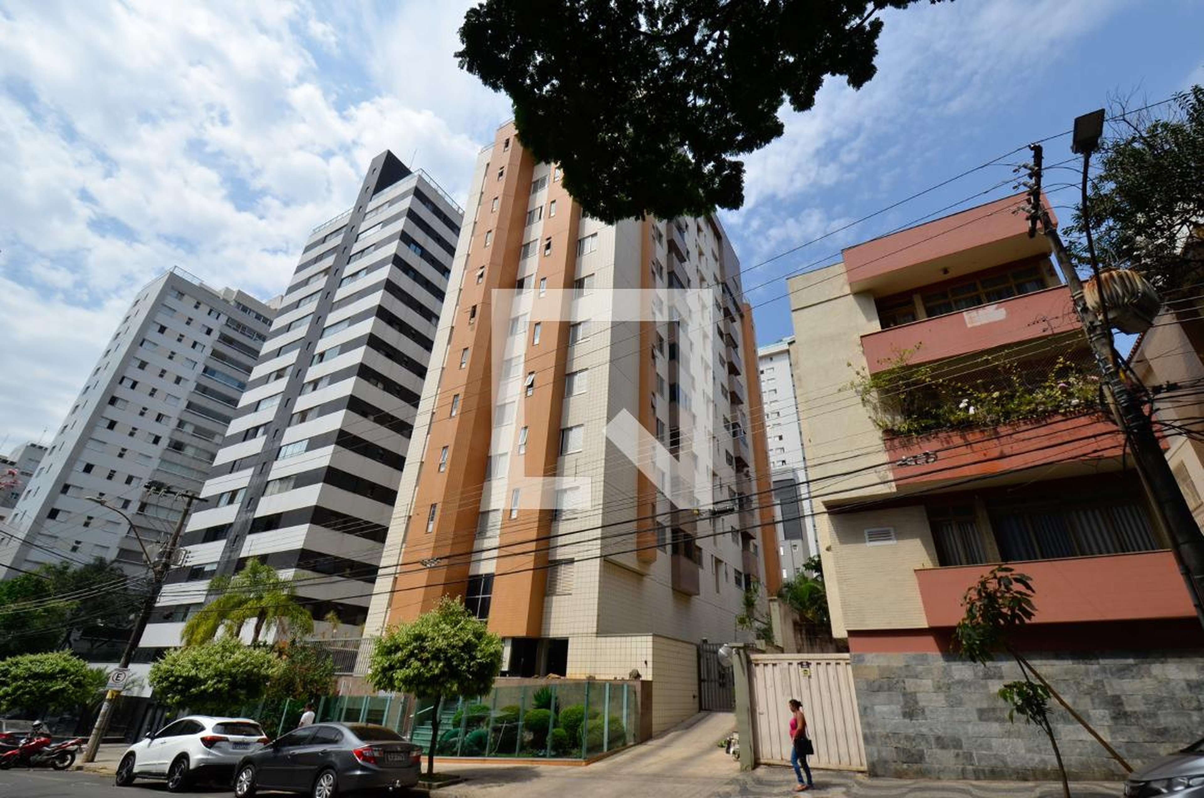 Fachada Condomínio Via Del Corso