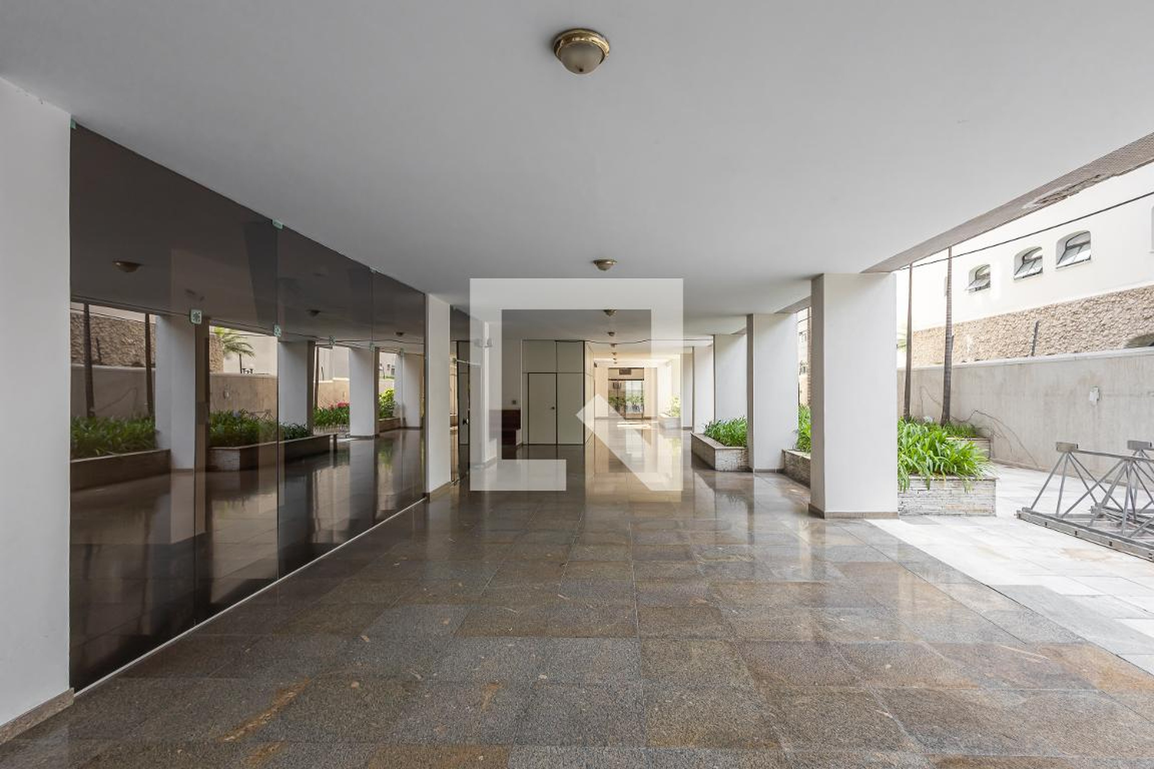 Hall de entrada - Dona Helena