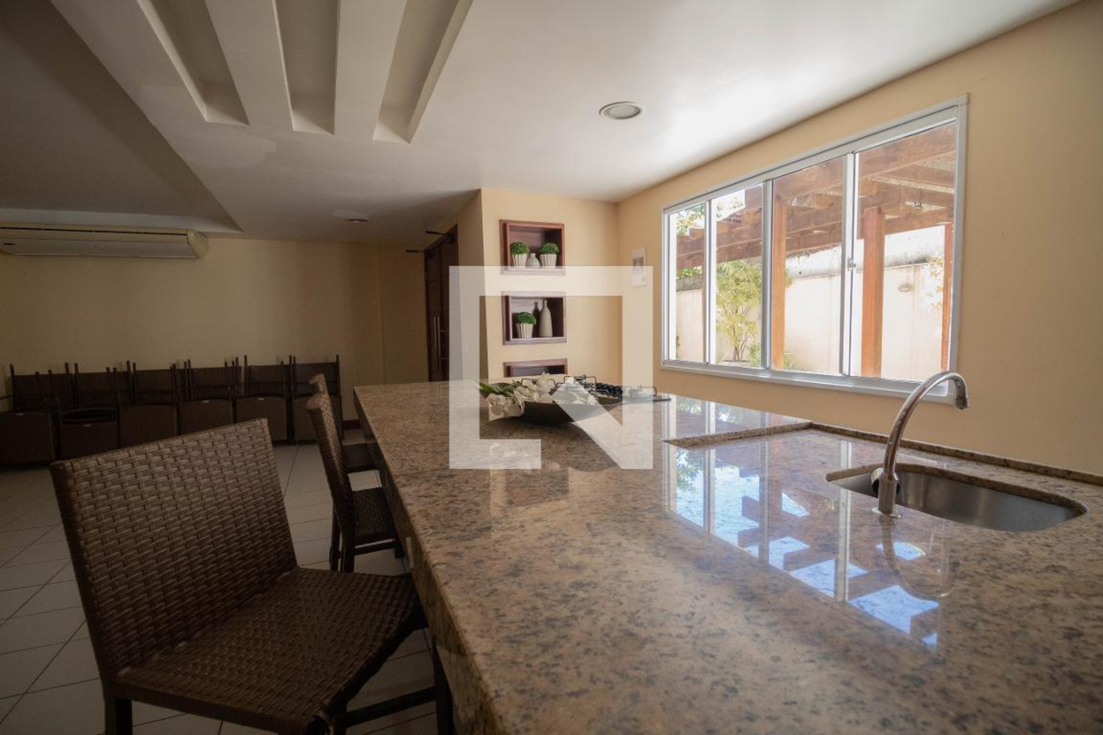 Salão de Festas - Be Happy