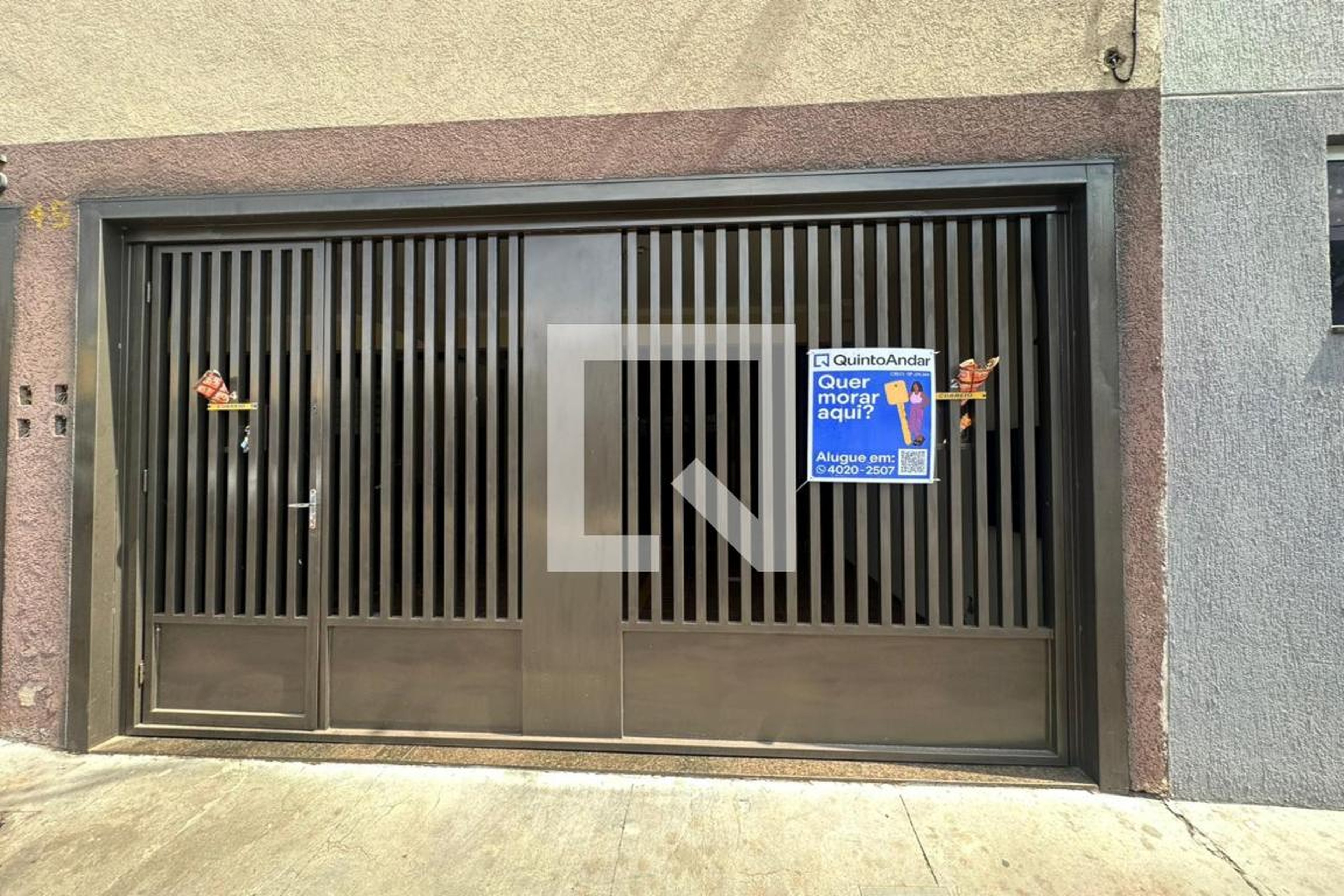 Fachada Condomínio em Rua José Bernardi, 54