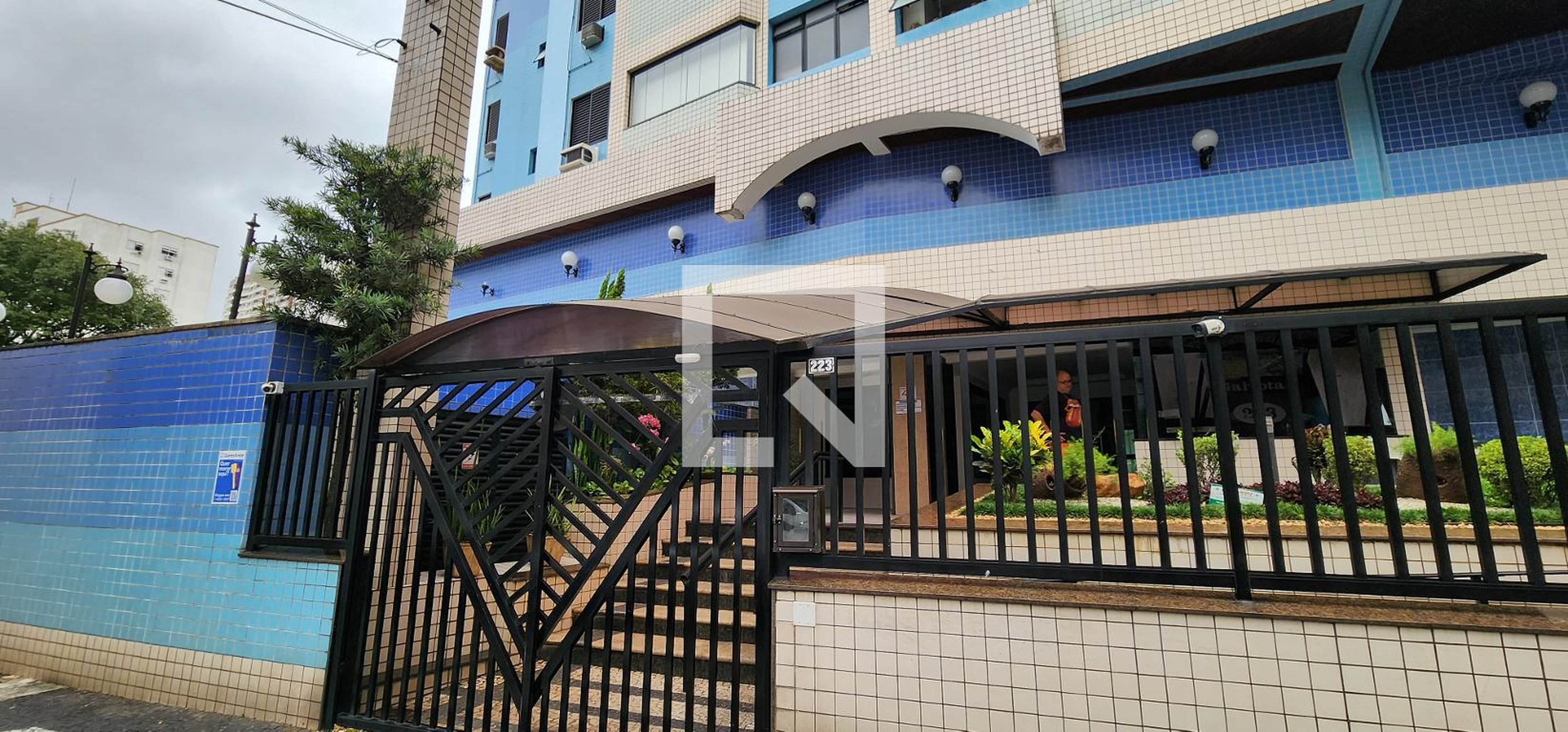 Fachada do Prédio Edifício Pontal das Gaivotas