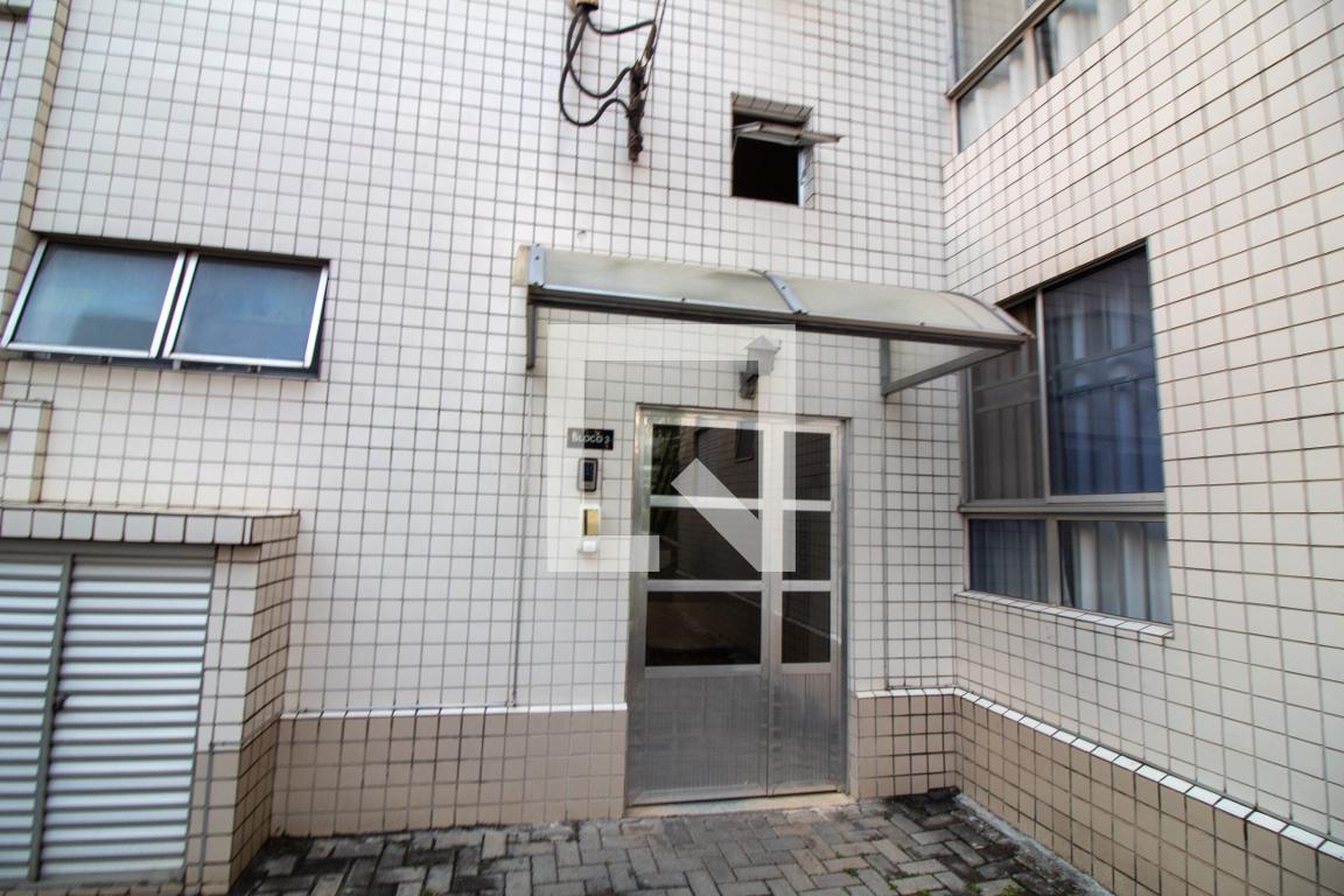 Hall de entrada - Conjunto Residencial Dom Bosco