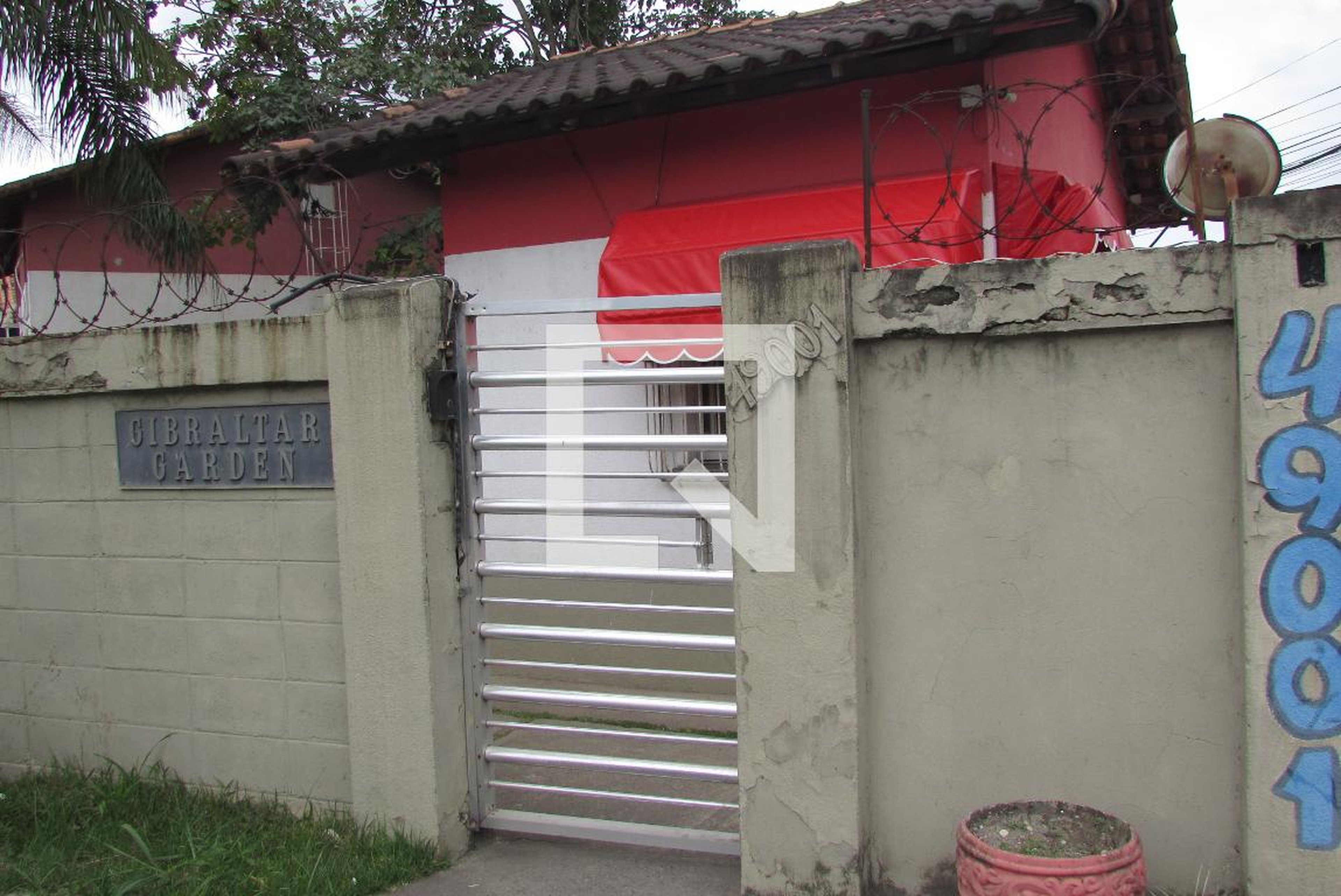 Fachada do condomínio Residencial Gibraltar Garden