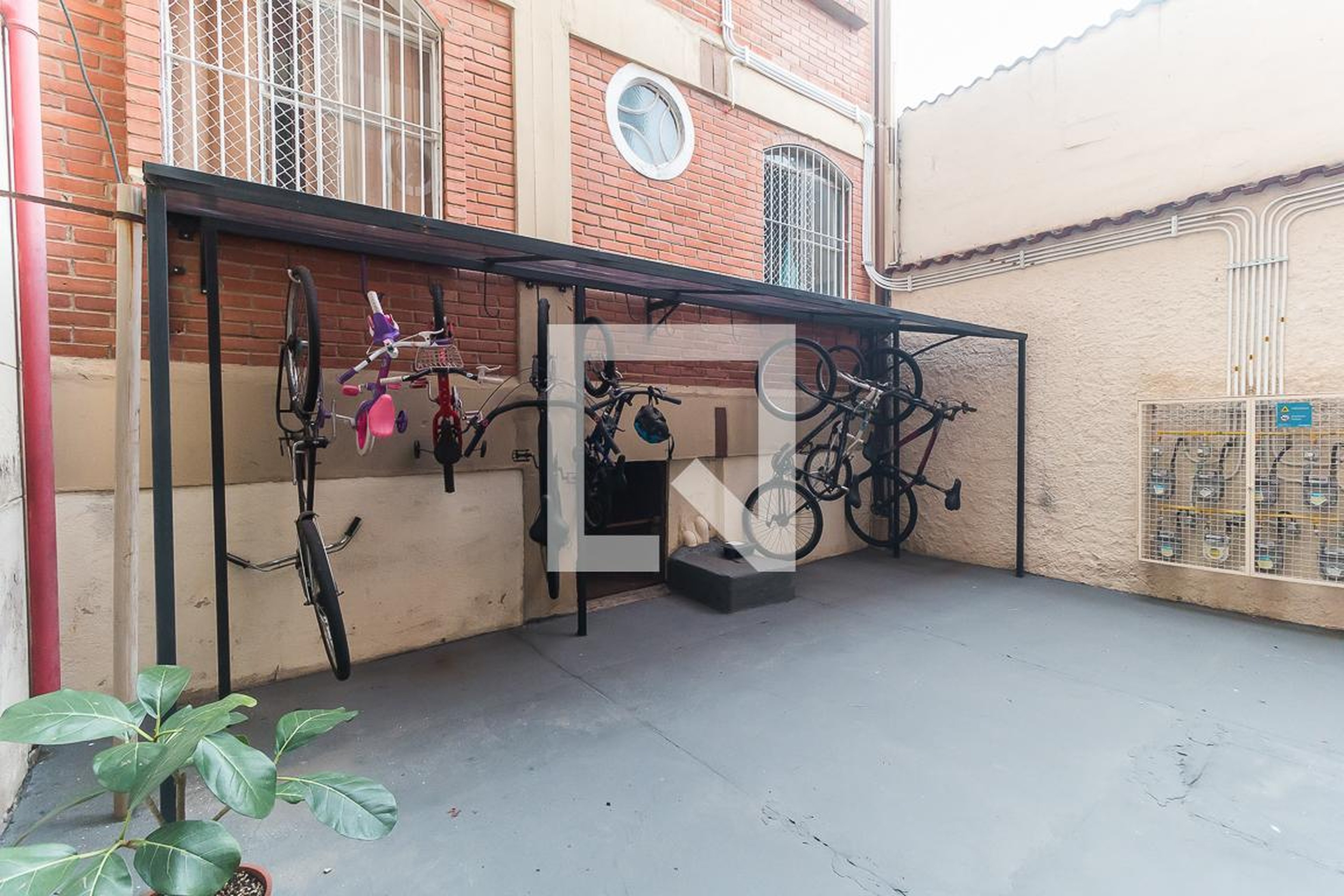 Bicicletário - Residencial Belo Horizonte