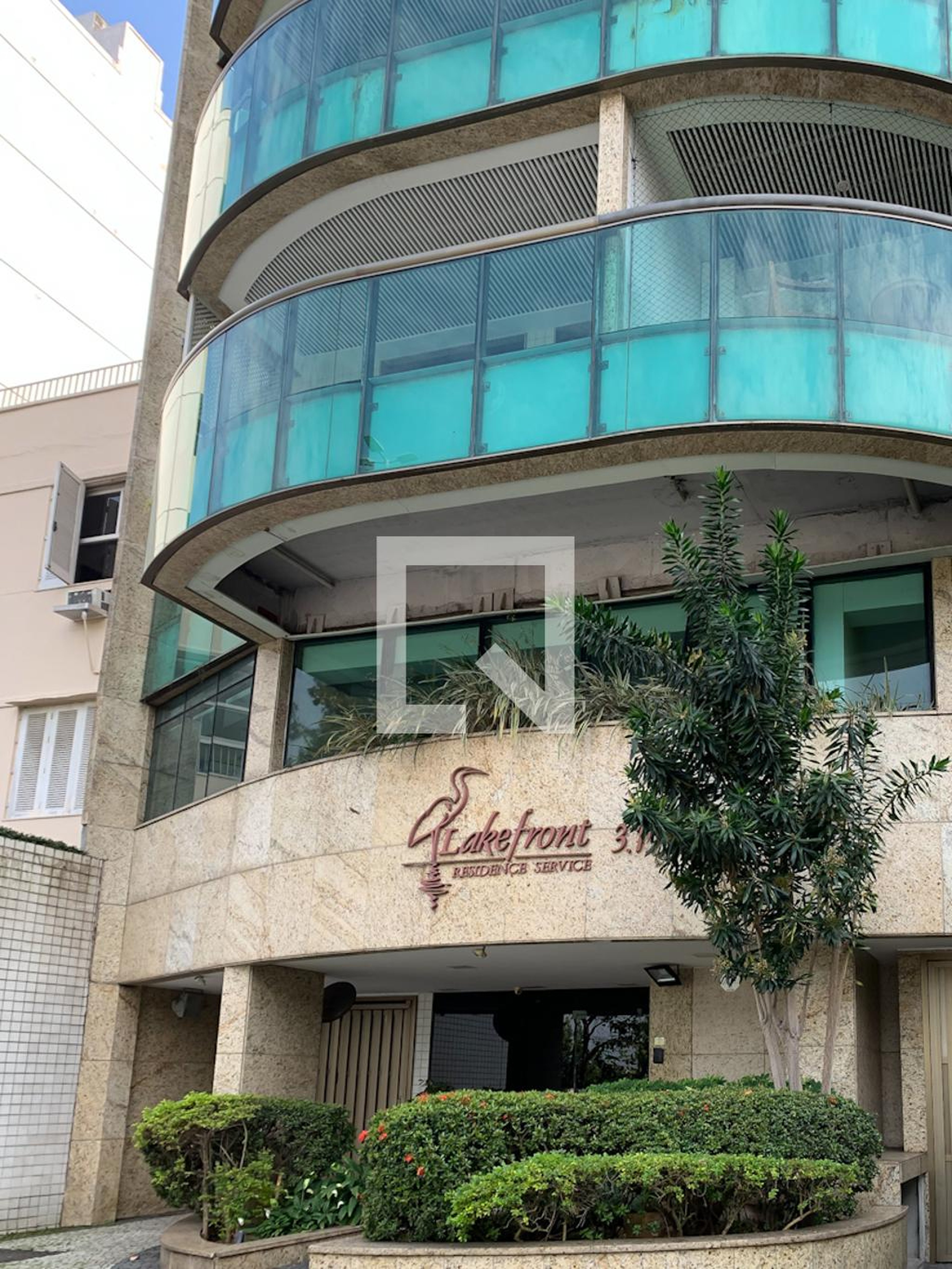Fachada Condomínio Lake Front