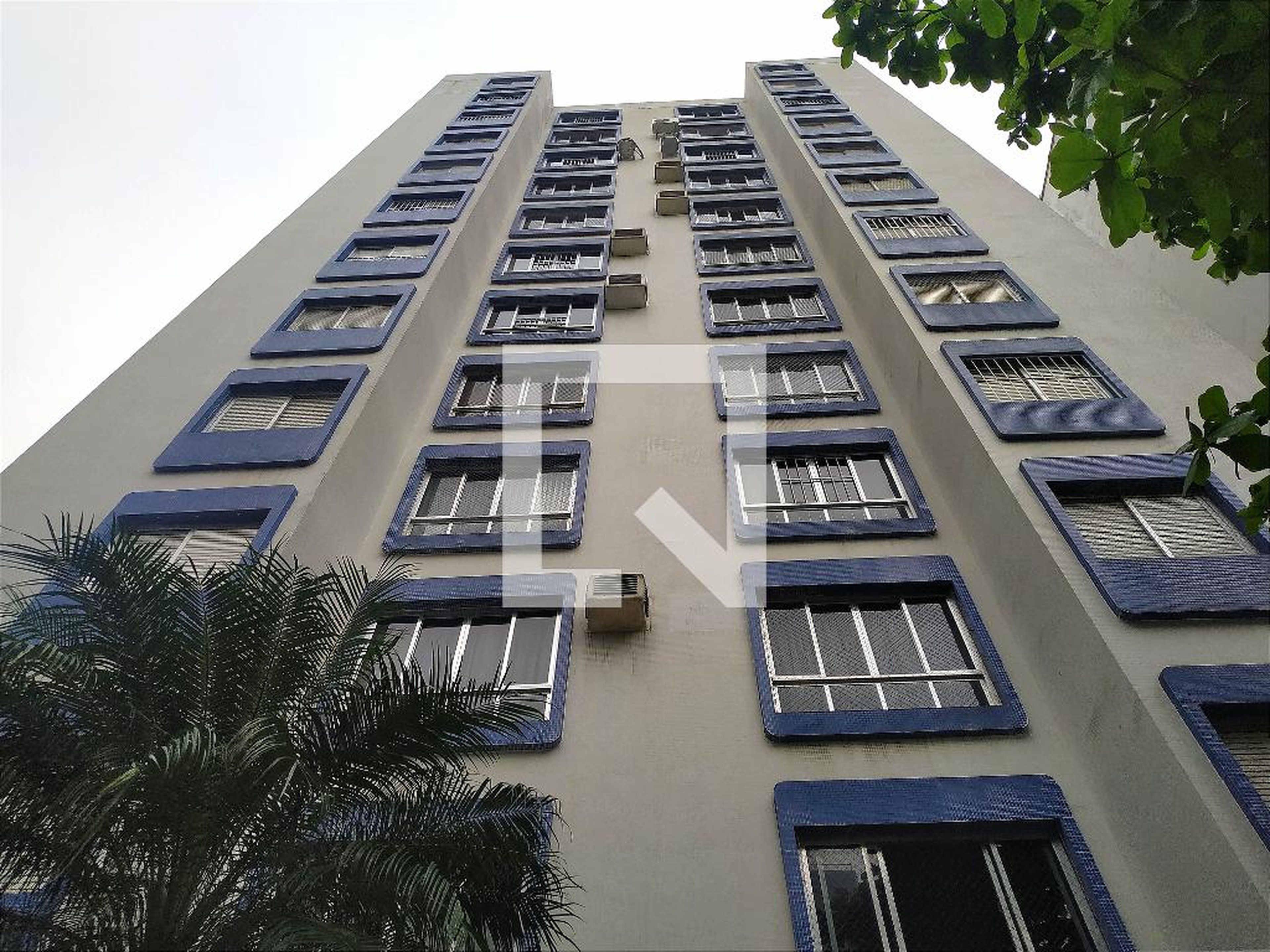 Fachada do Prédio Condomínio Zapata