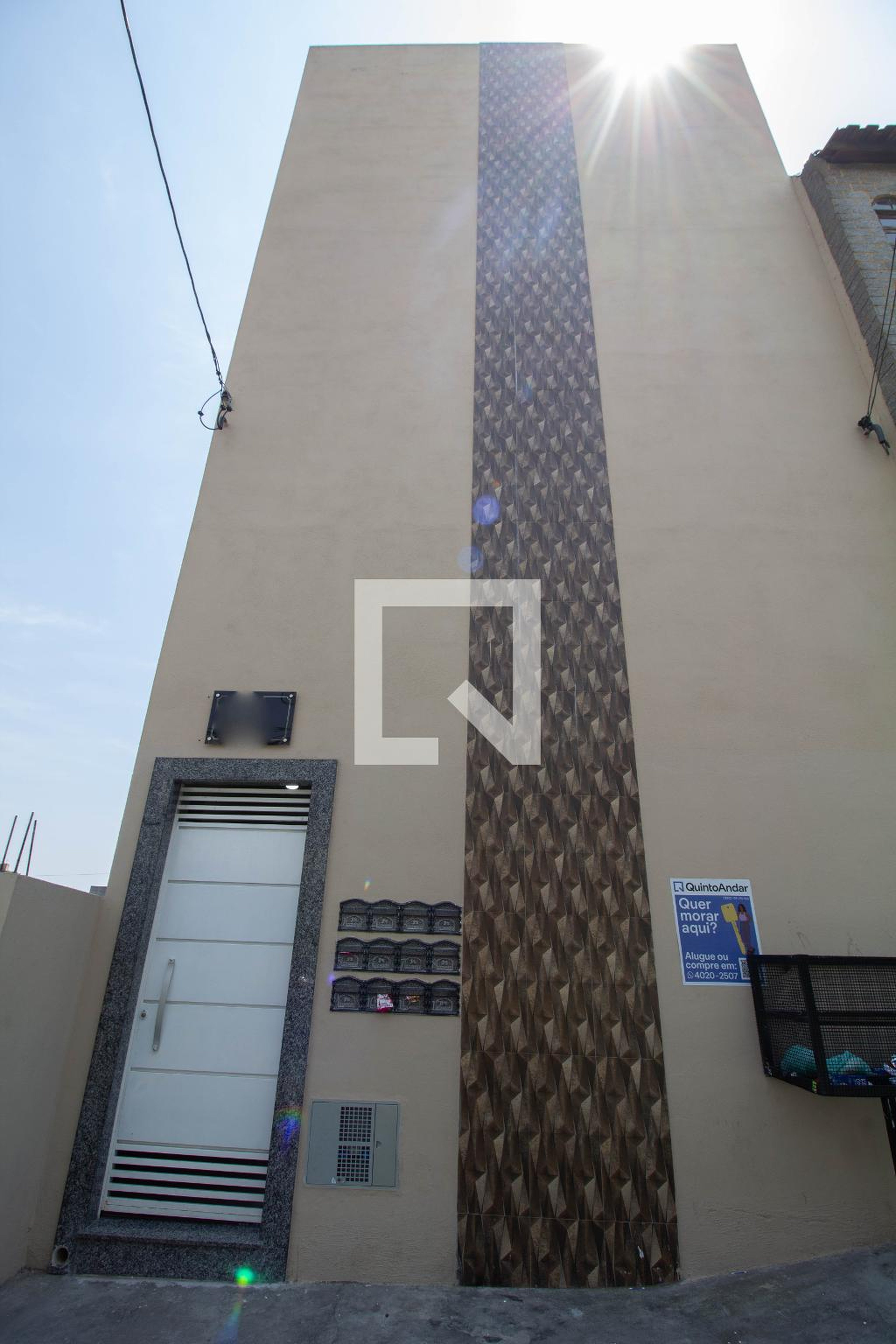 Fachada Condomínio em Rua Frei Francisco, 310