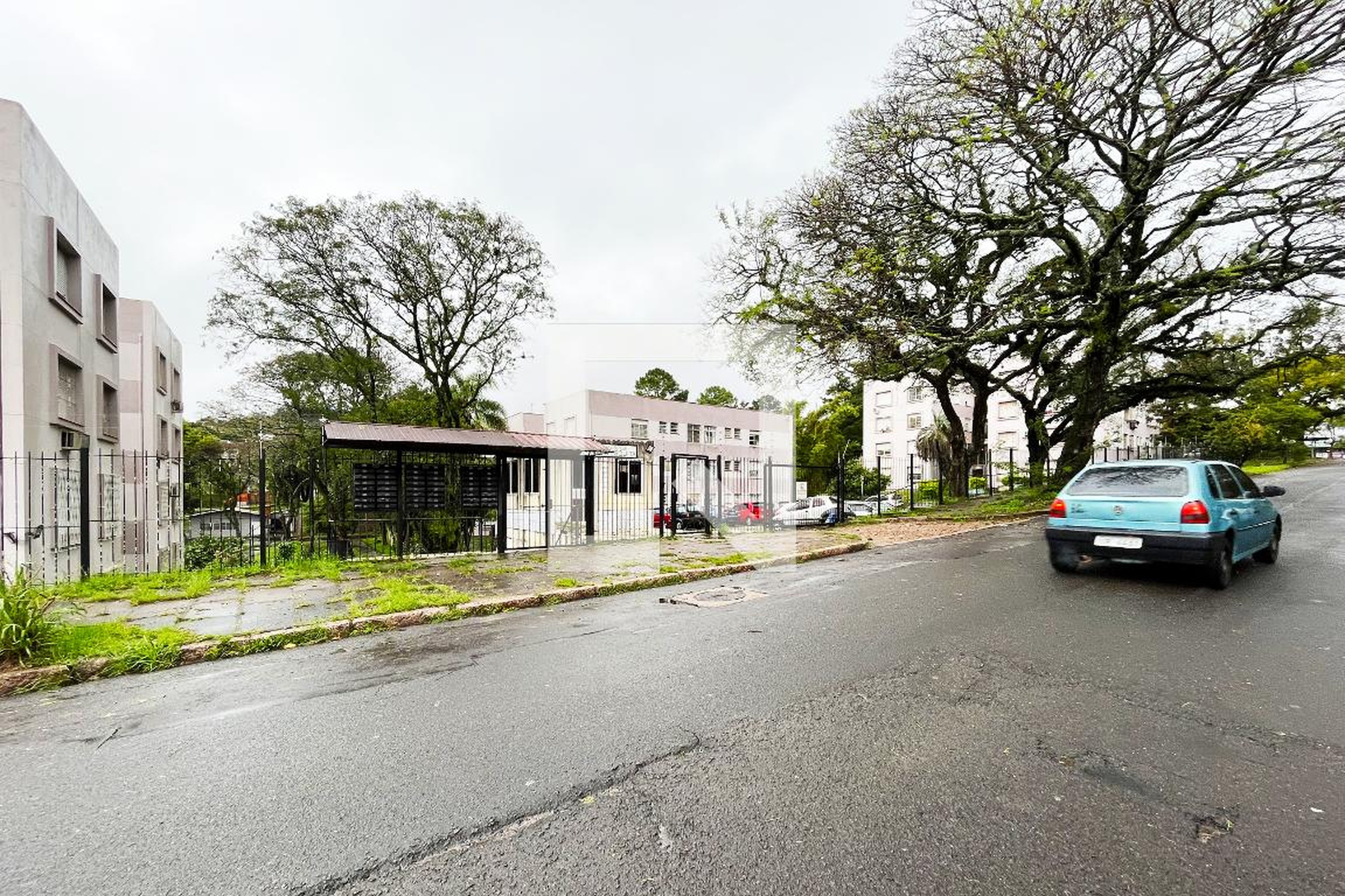 Fachada Condomínio Marechal Mesquita