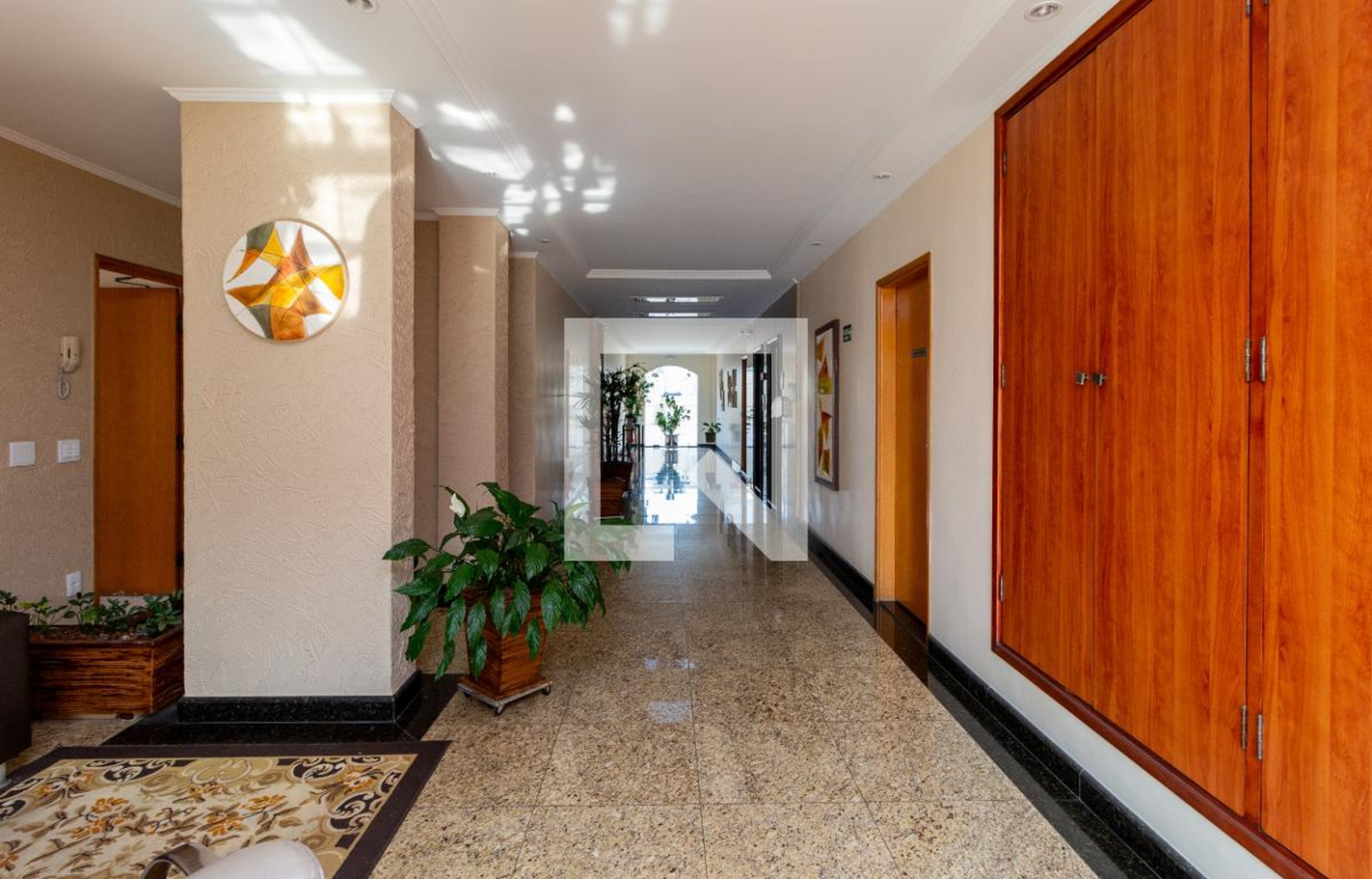 Hall social - Edifício Terrazzo di Tivoli