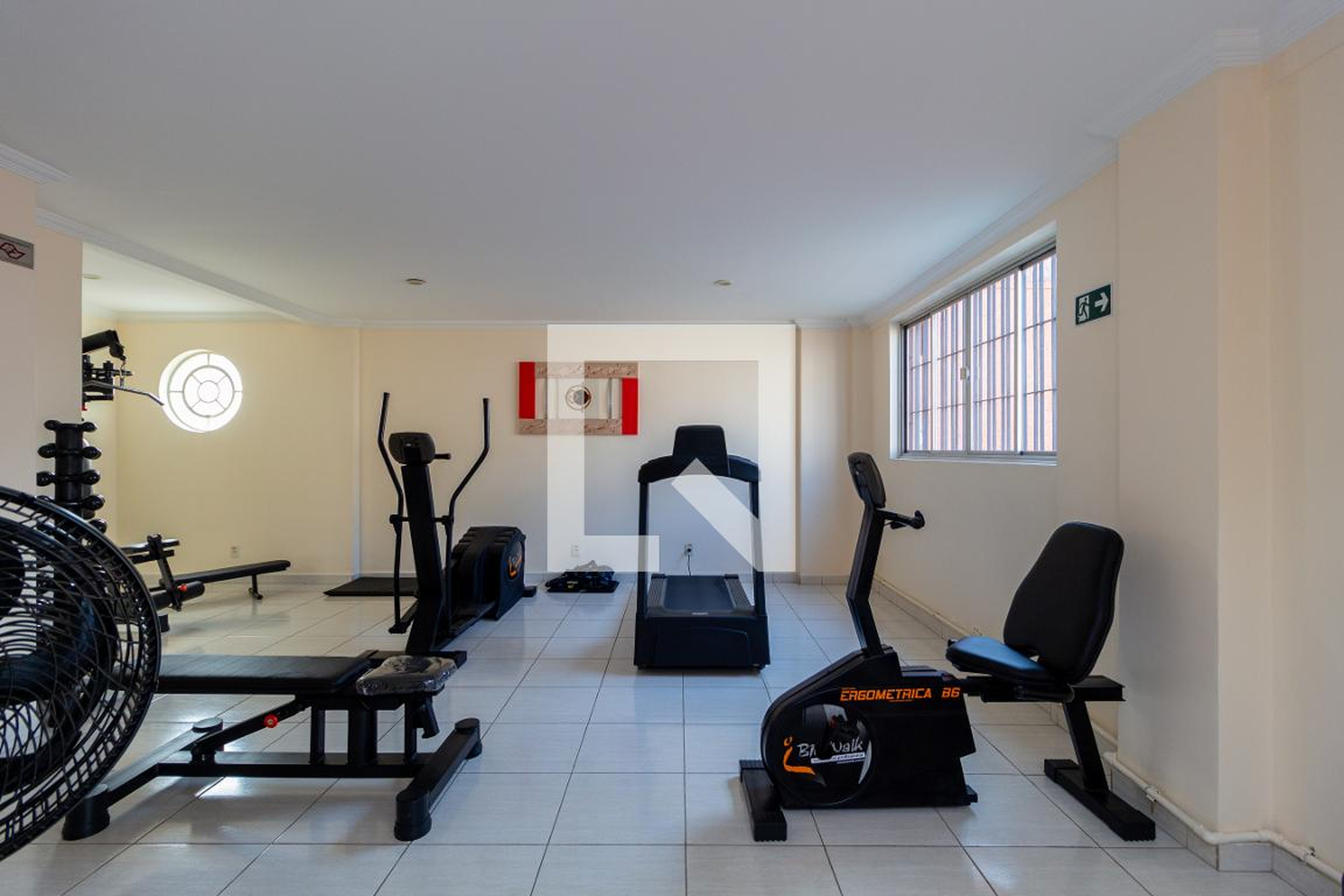 Academia - Edifício Terrazzo di Tivoli