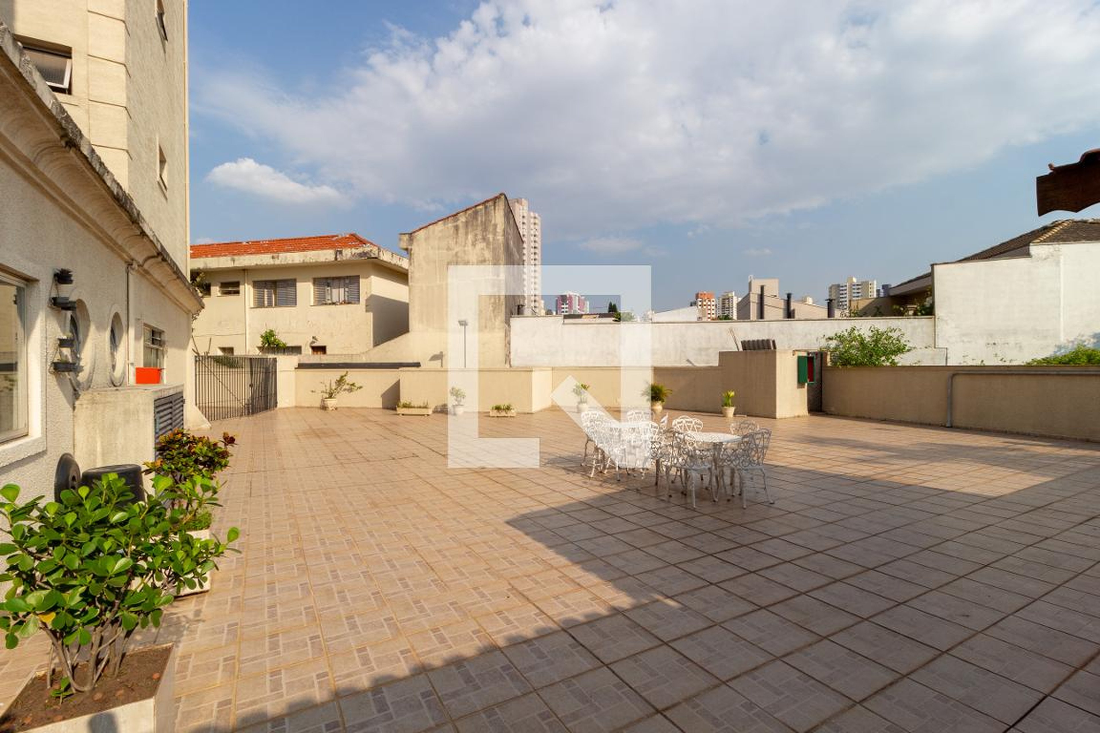 Área comum - Edifício Terrazzo di Tivoli