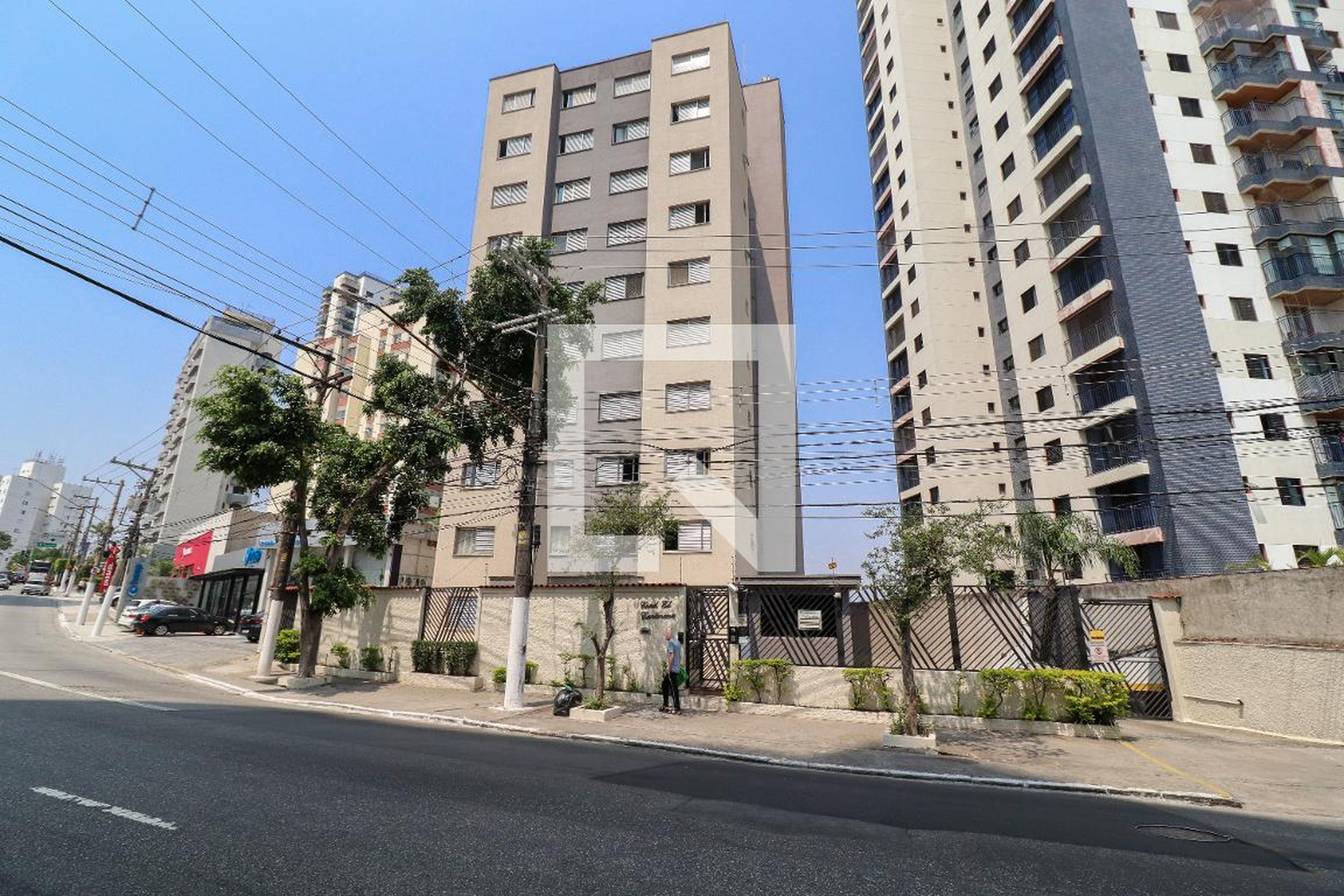 Fachada Edifício Geraldina Cardoso