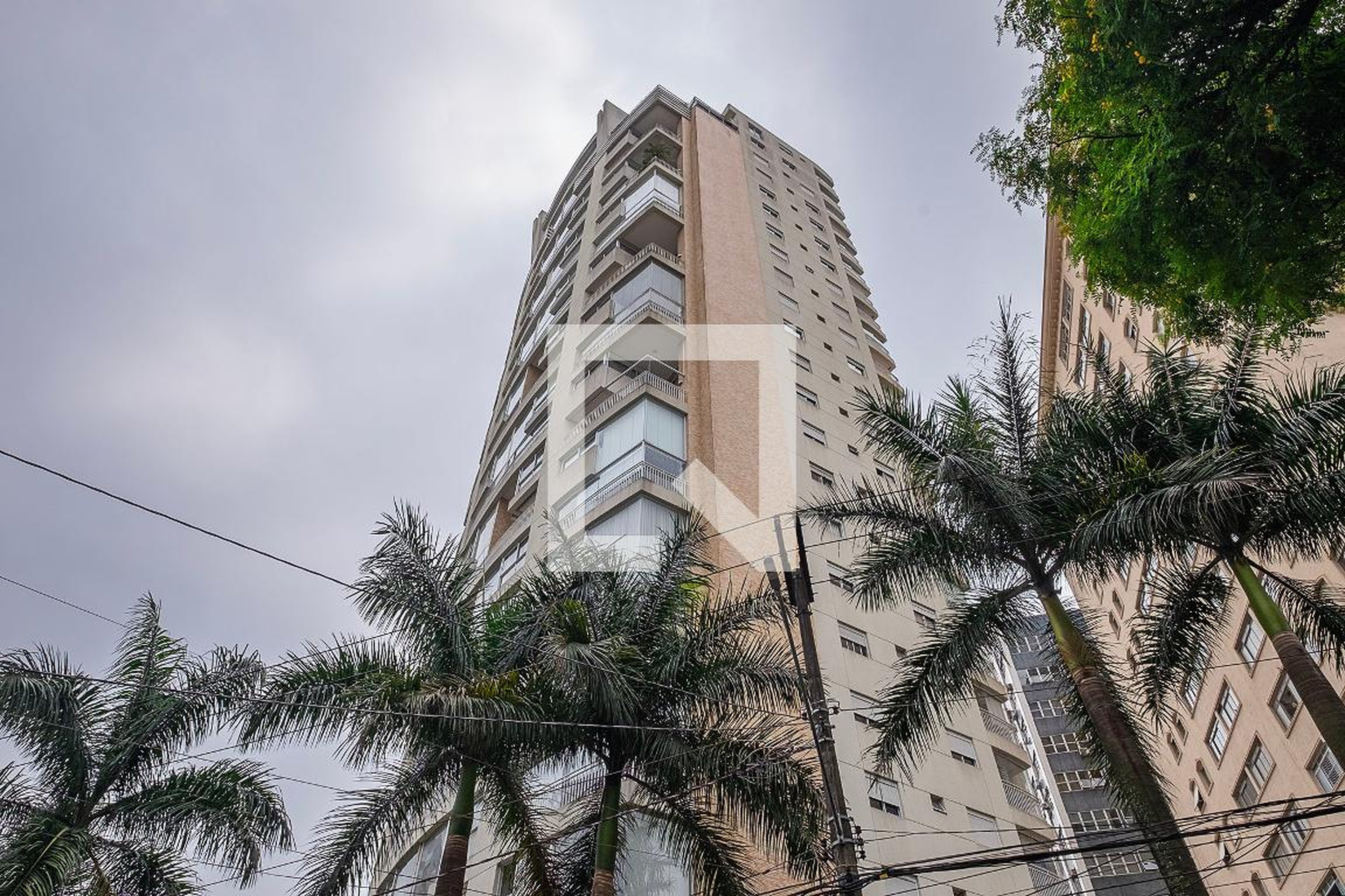 Fachada Condomínio Ed. Elizabeth