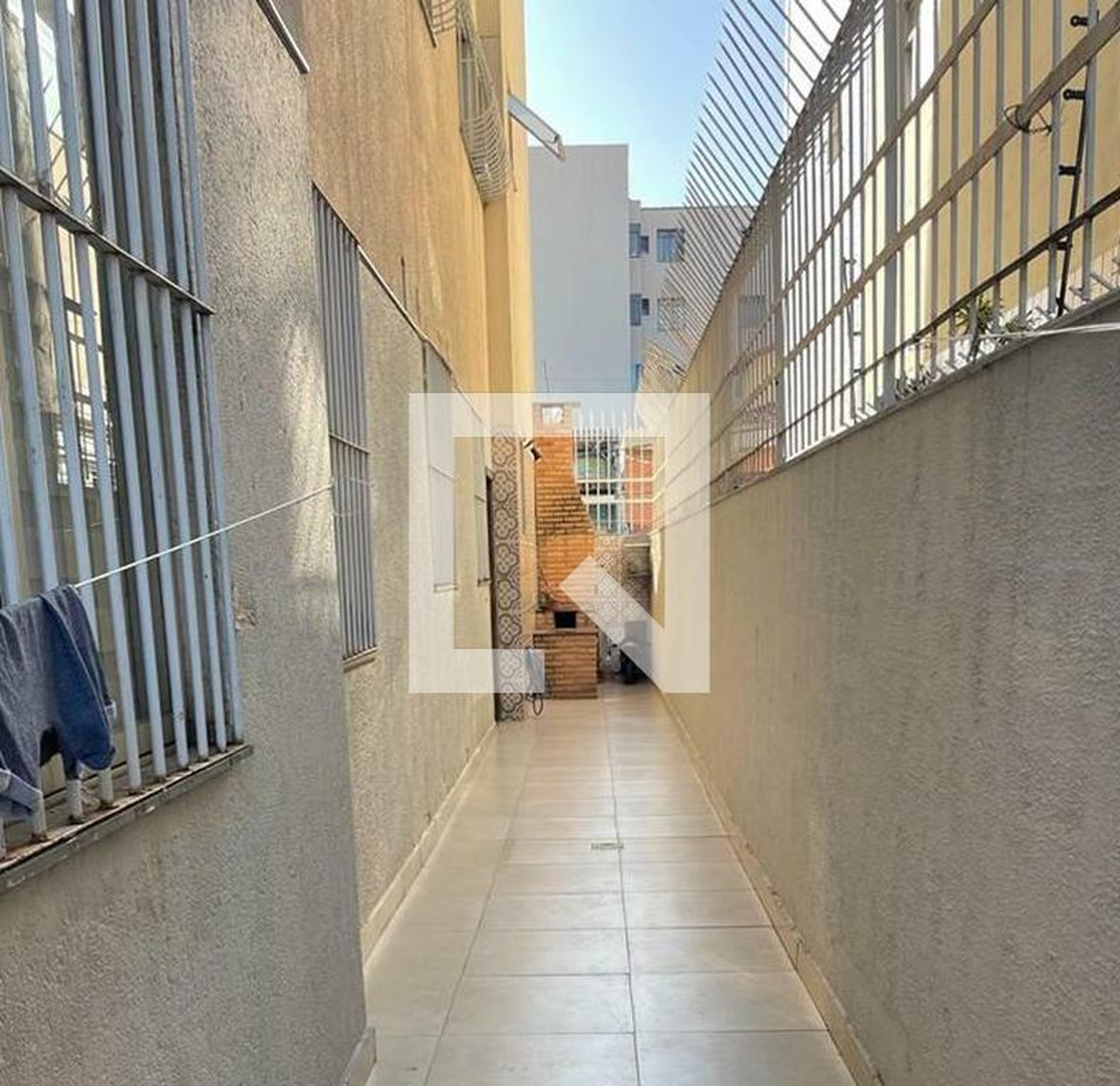 Fachada Condomínio em Rua Alcântara, 416