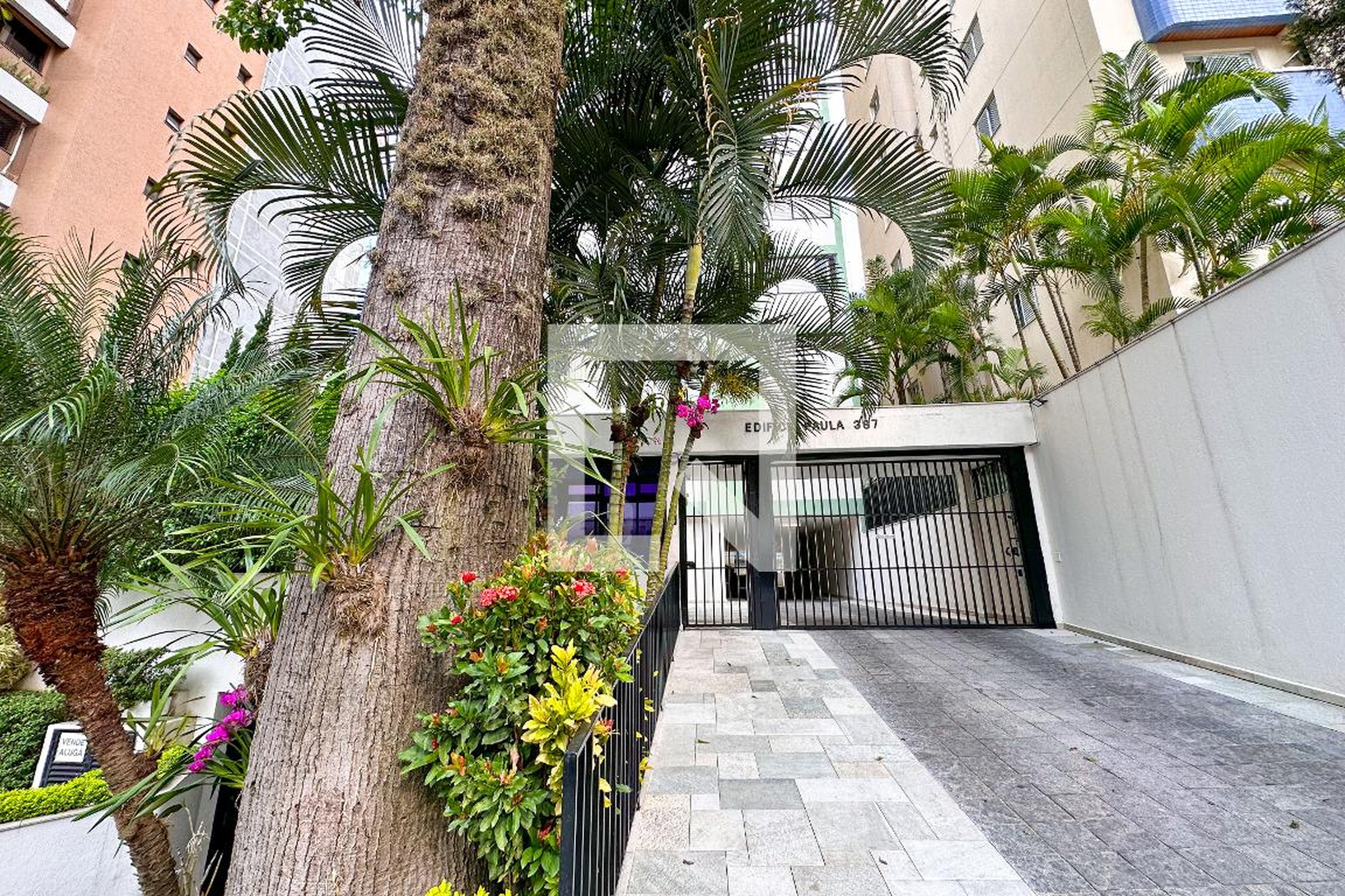 Fachada Condomínio Paula