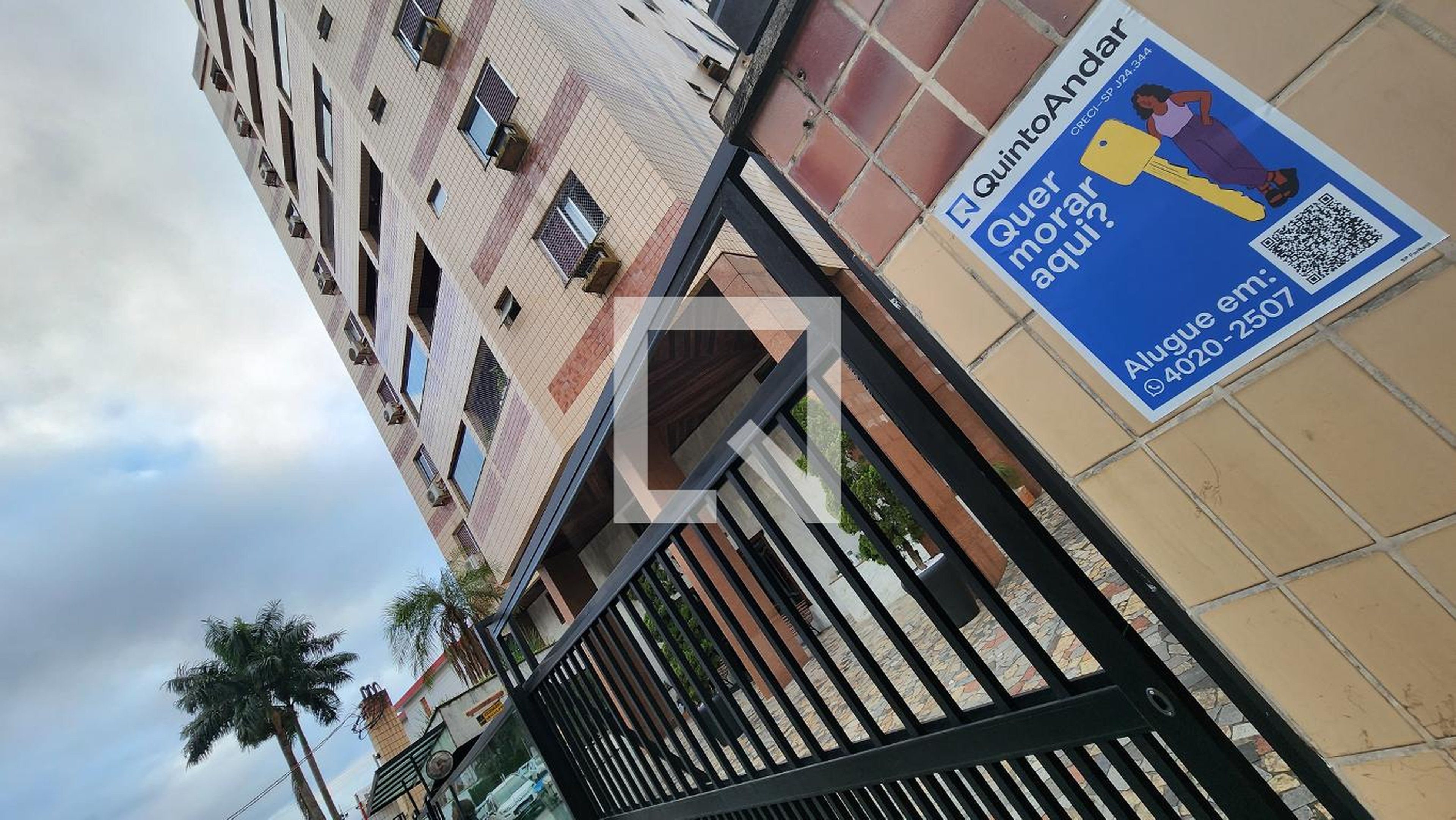 Fachada Condomínio Igor e Ingrid