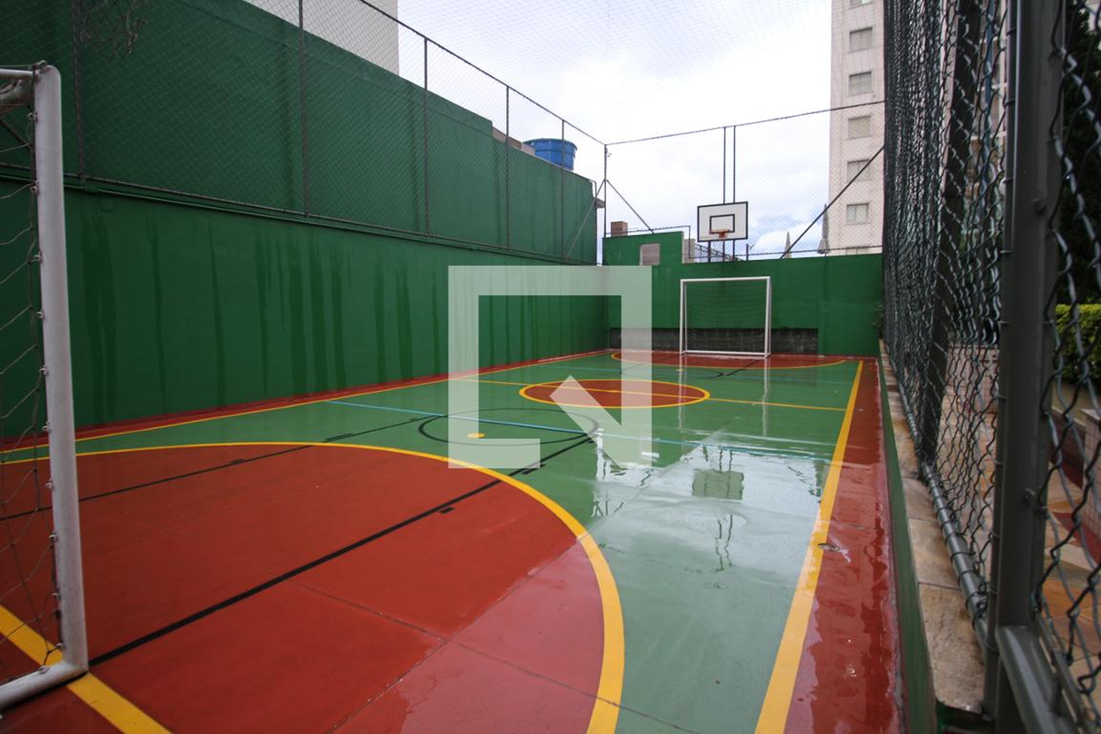 Quadra Esportiva - Pallais de Versailes