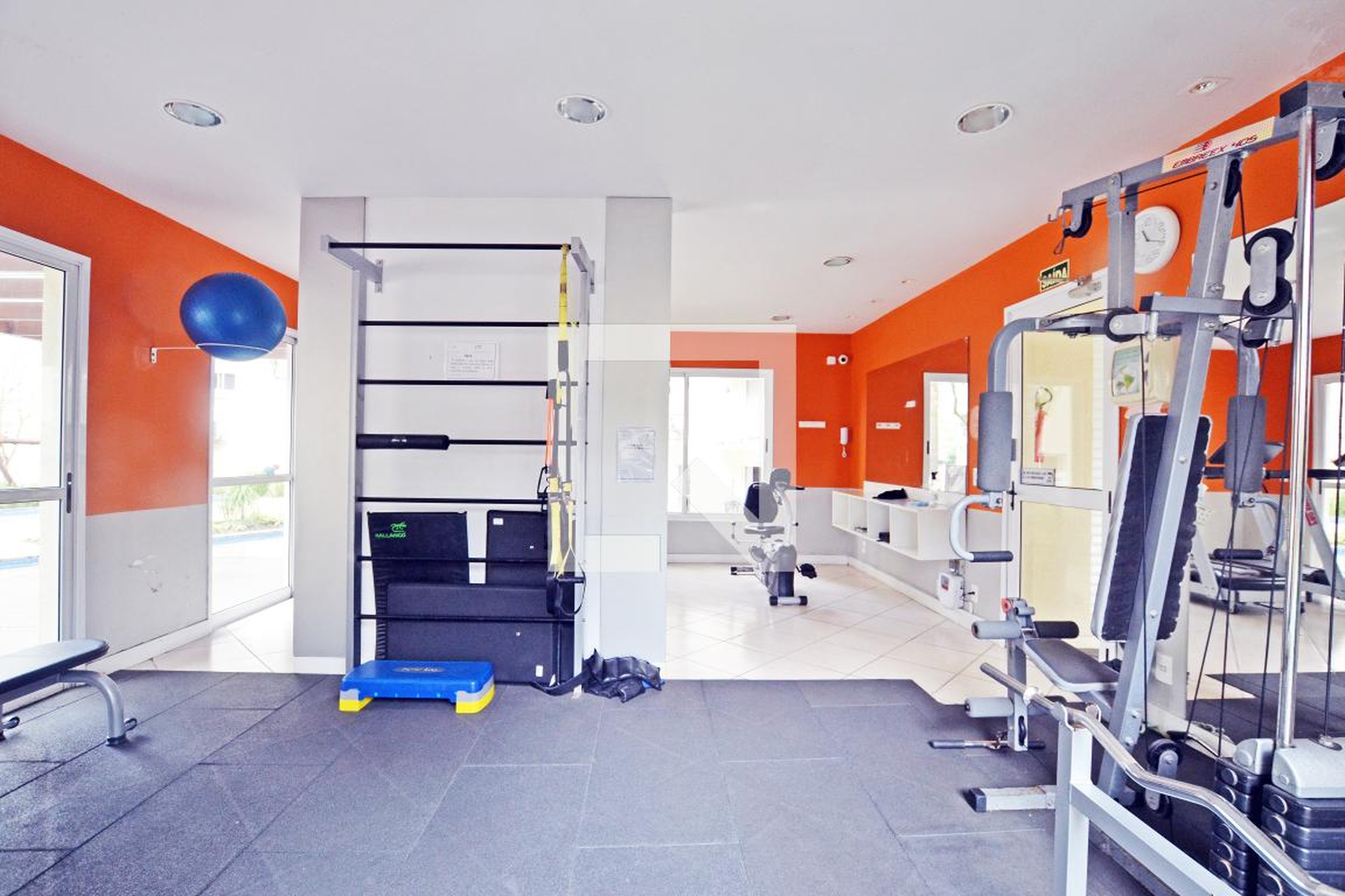 Academia - Otto Clube Residencial