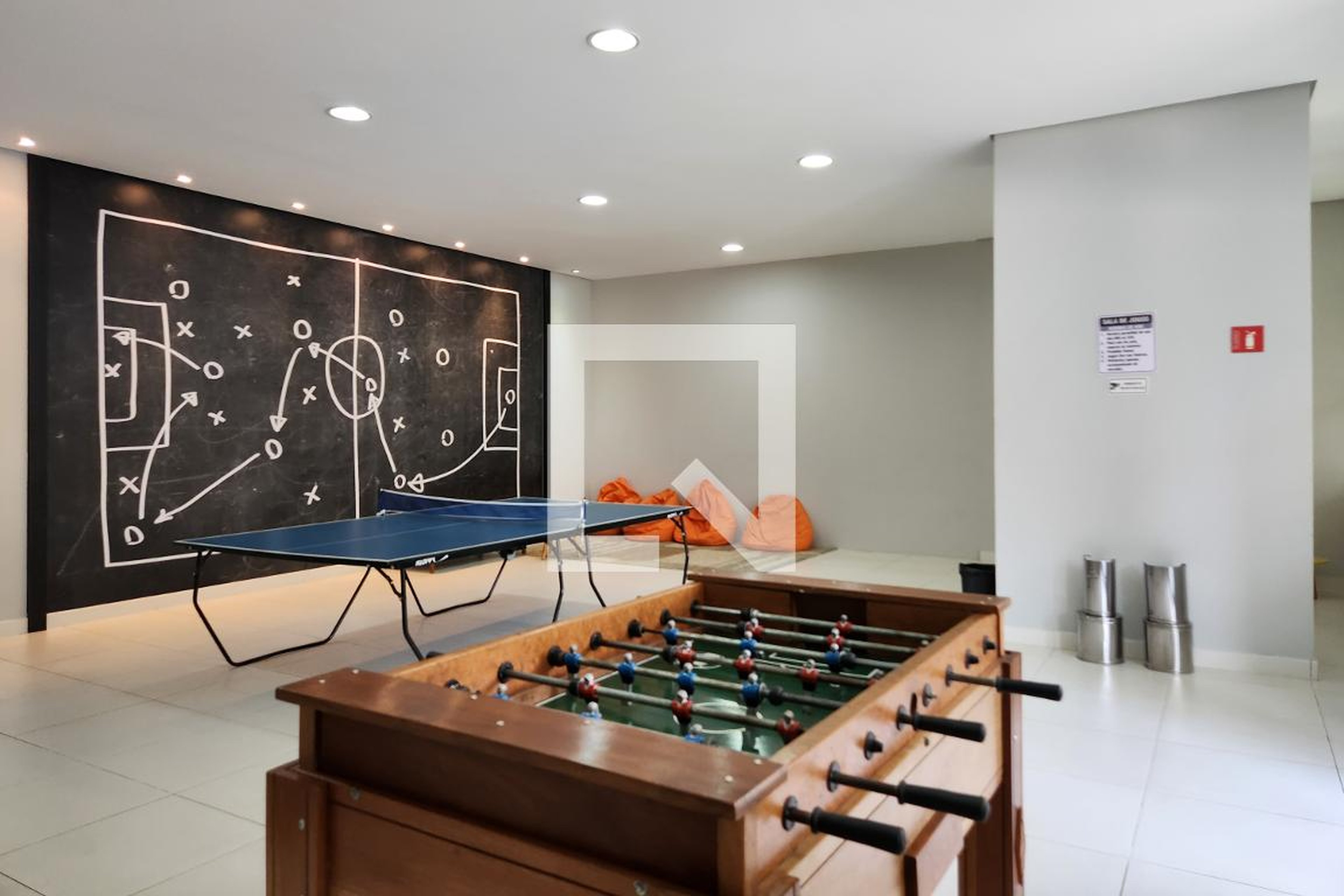 Salão de Jogos - Reserva Espaço Cerâmica