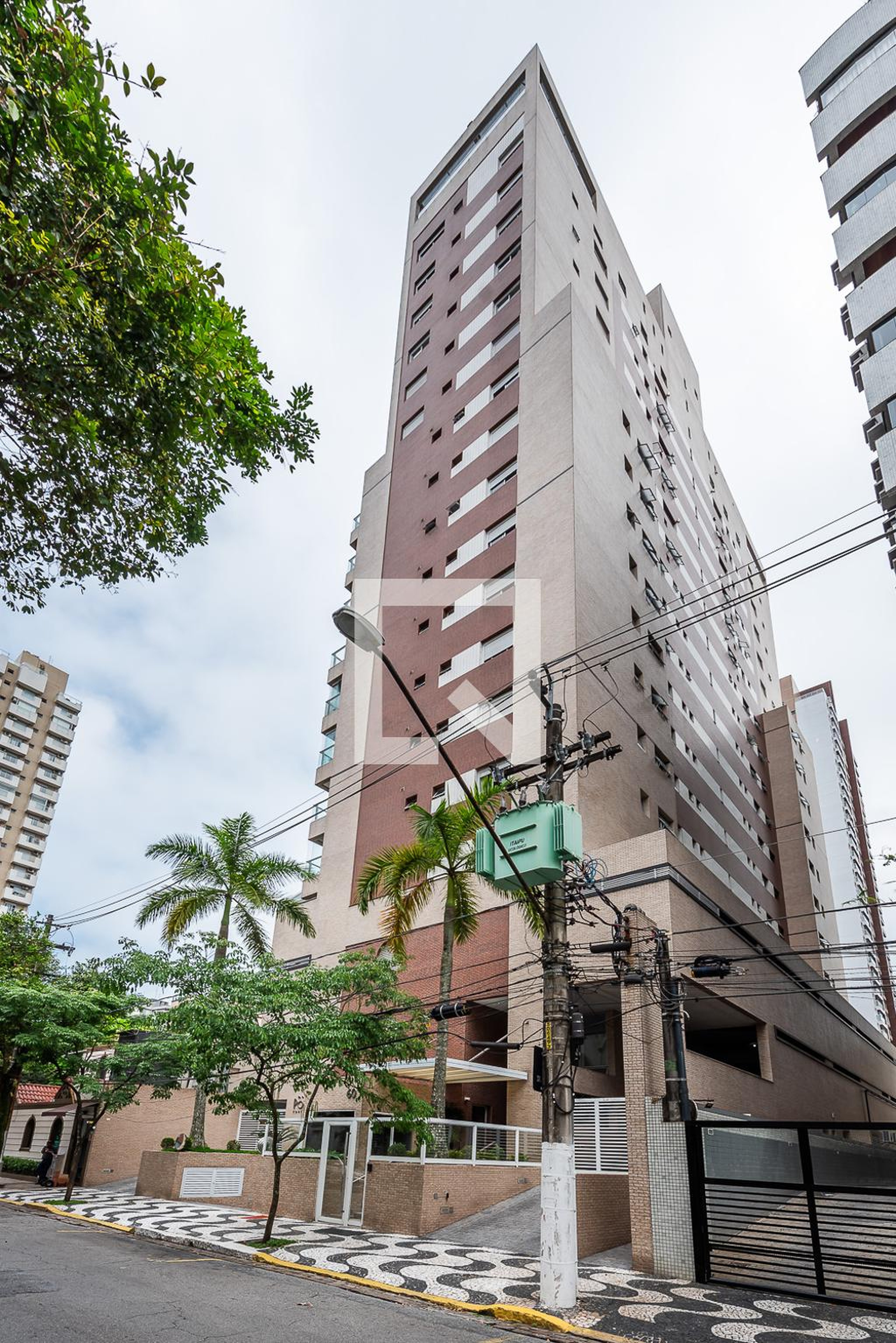 Fachada Condomínio Morada Pompéia