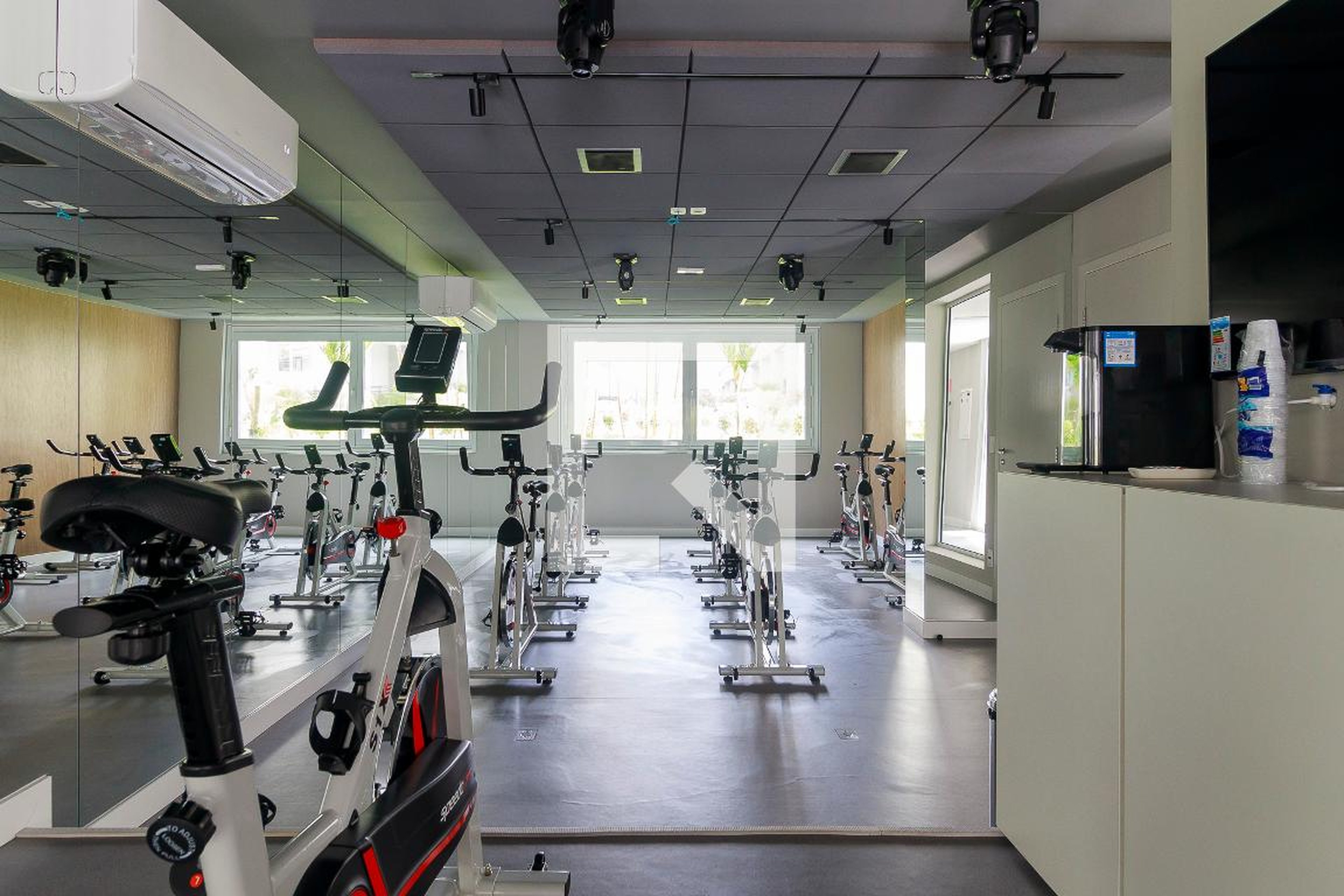 Academia - Raiz São Paulo Parque Resort