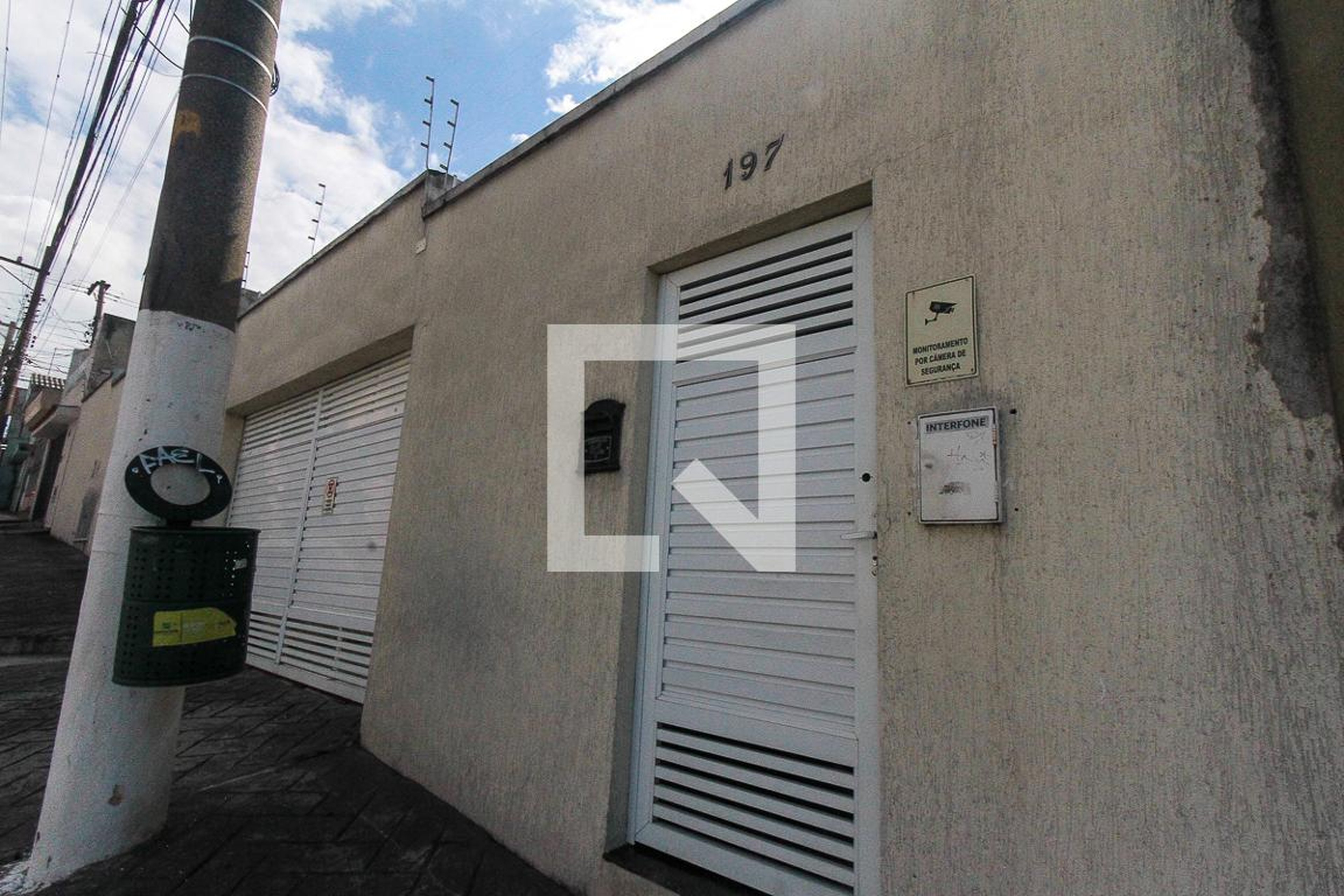 Fachada Condomínio em Rua Nossa Senhora dos Anjos, 197