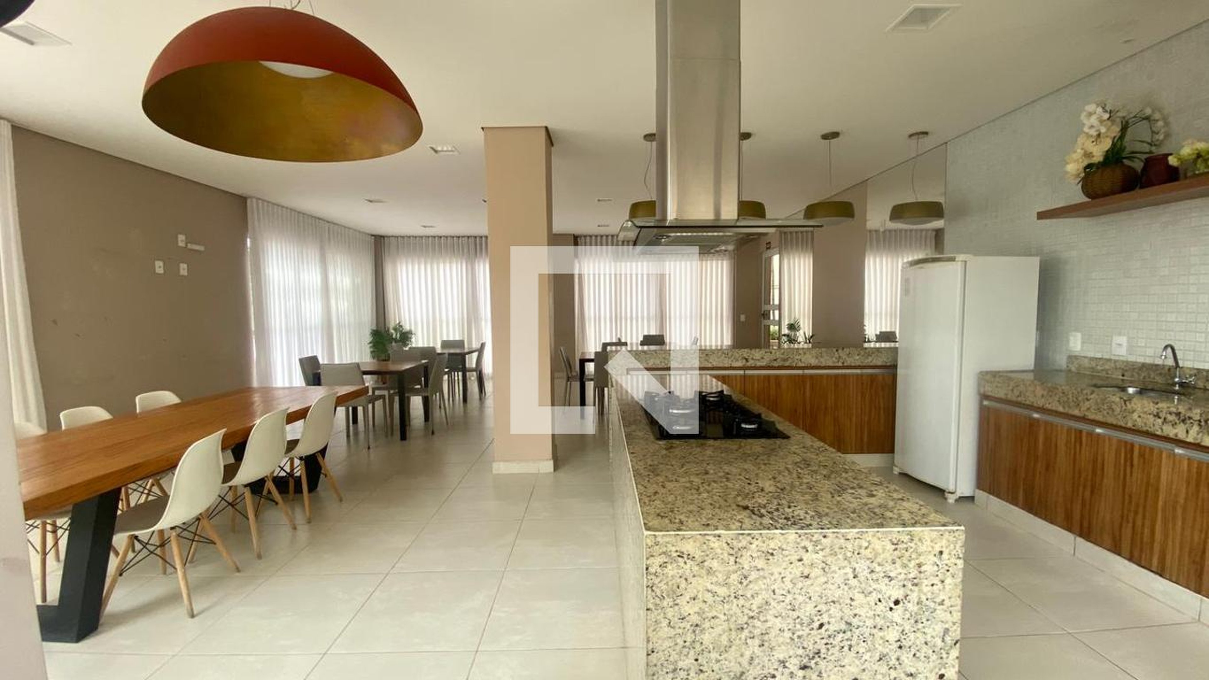 Espaço Gourmet - Reservas do Bosque