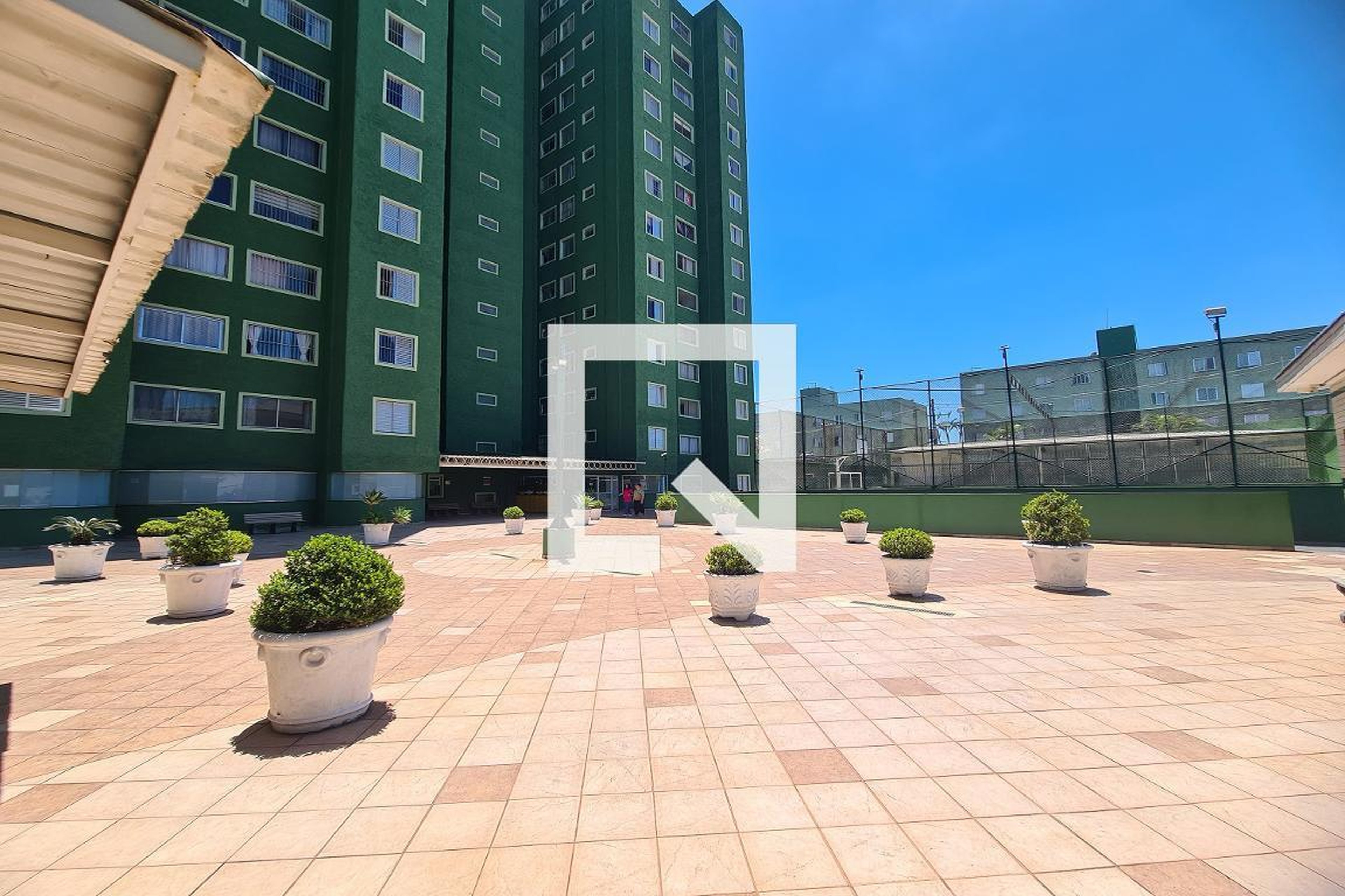 Área comum - Edificio Menphis I II e Monterrey