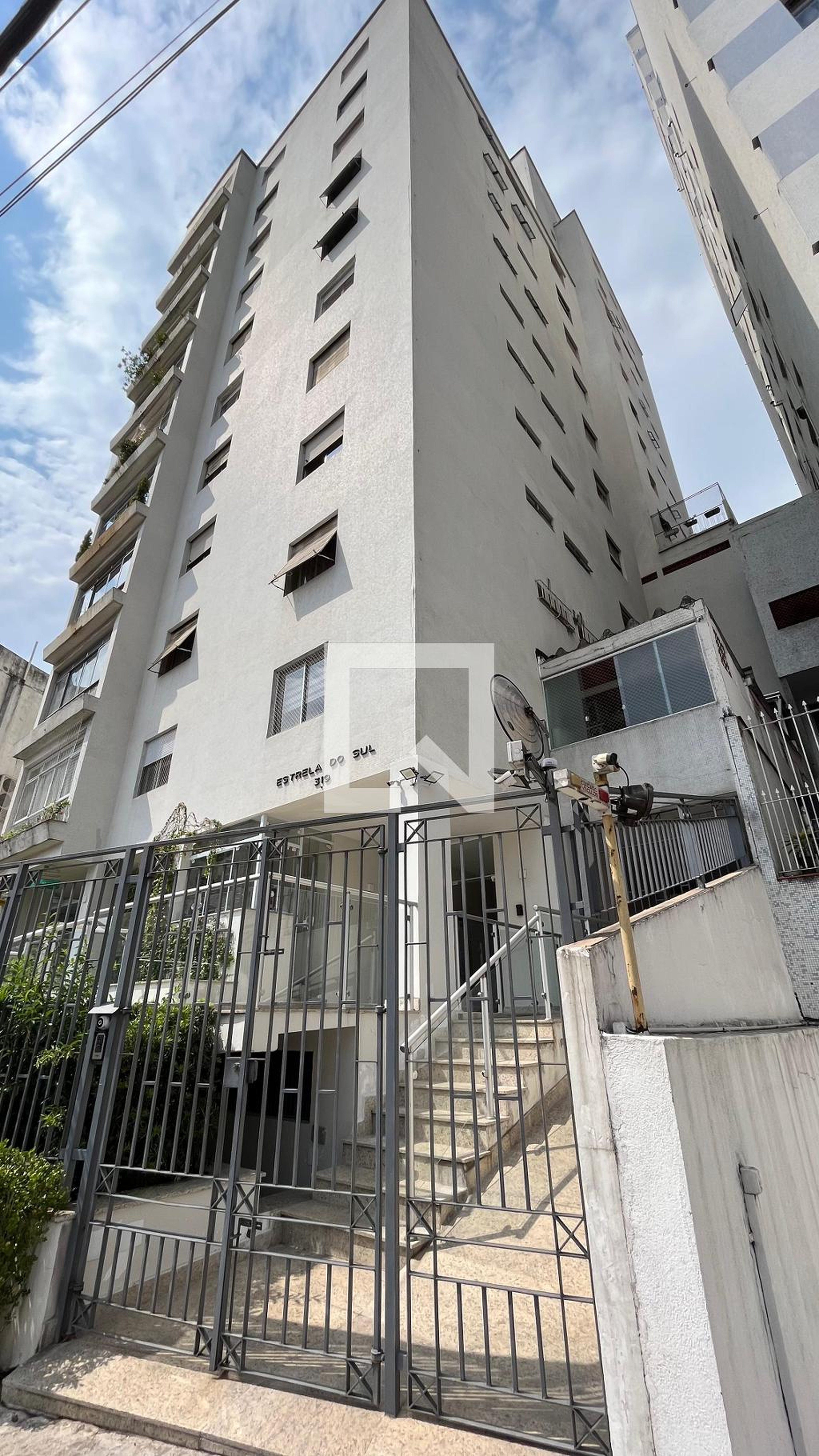 Fachada Condomínio Estrela do Sul