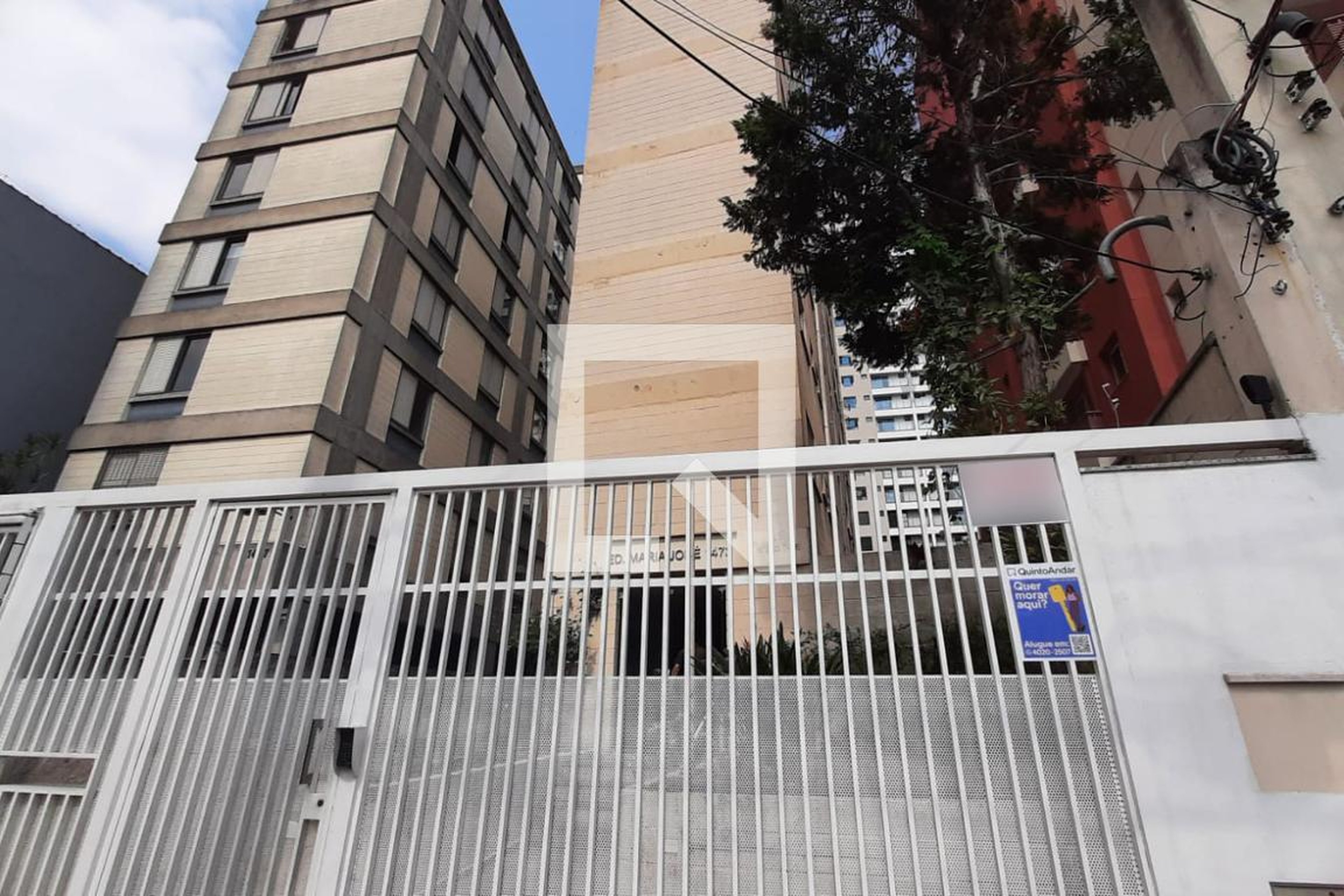 Entrada - Edificio Maria Jose