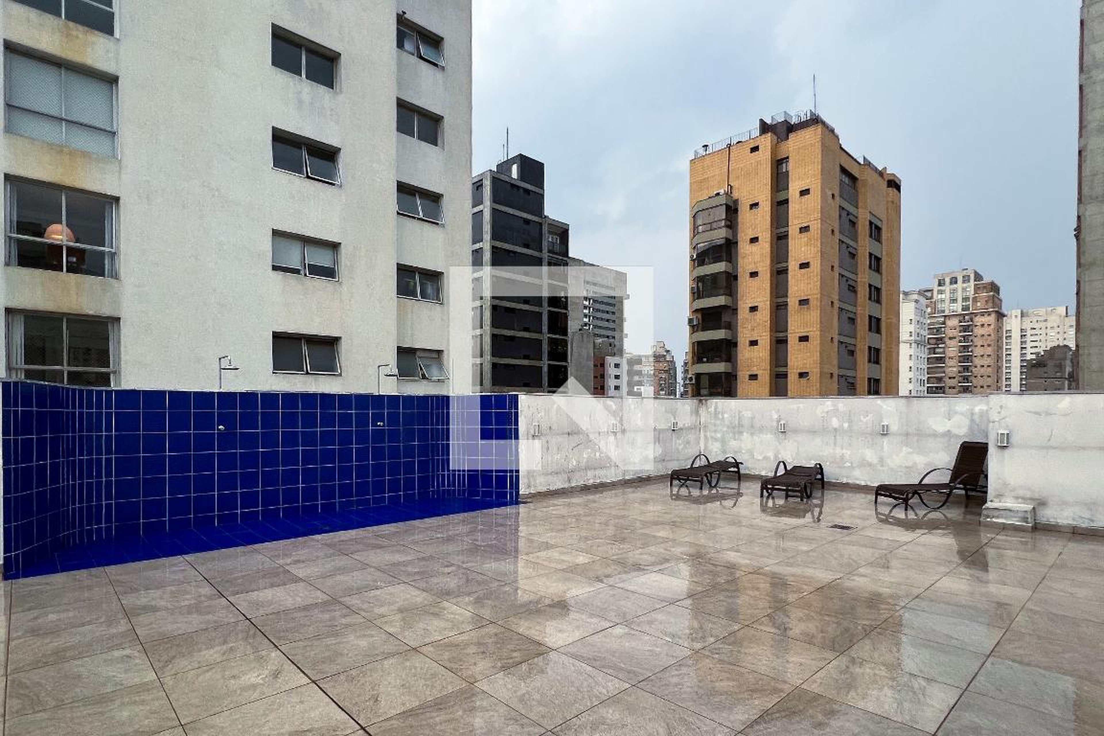 Área externa - Edifício Maison Cannes