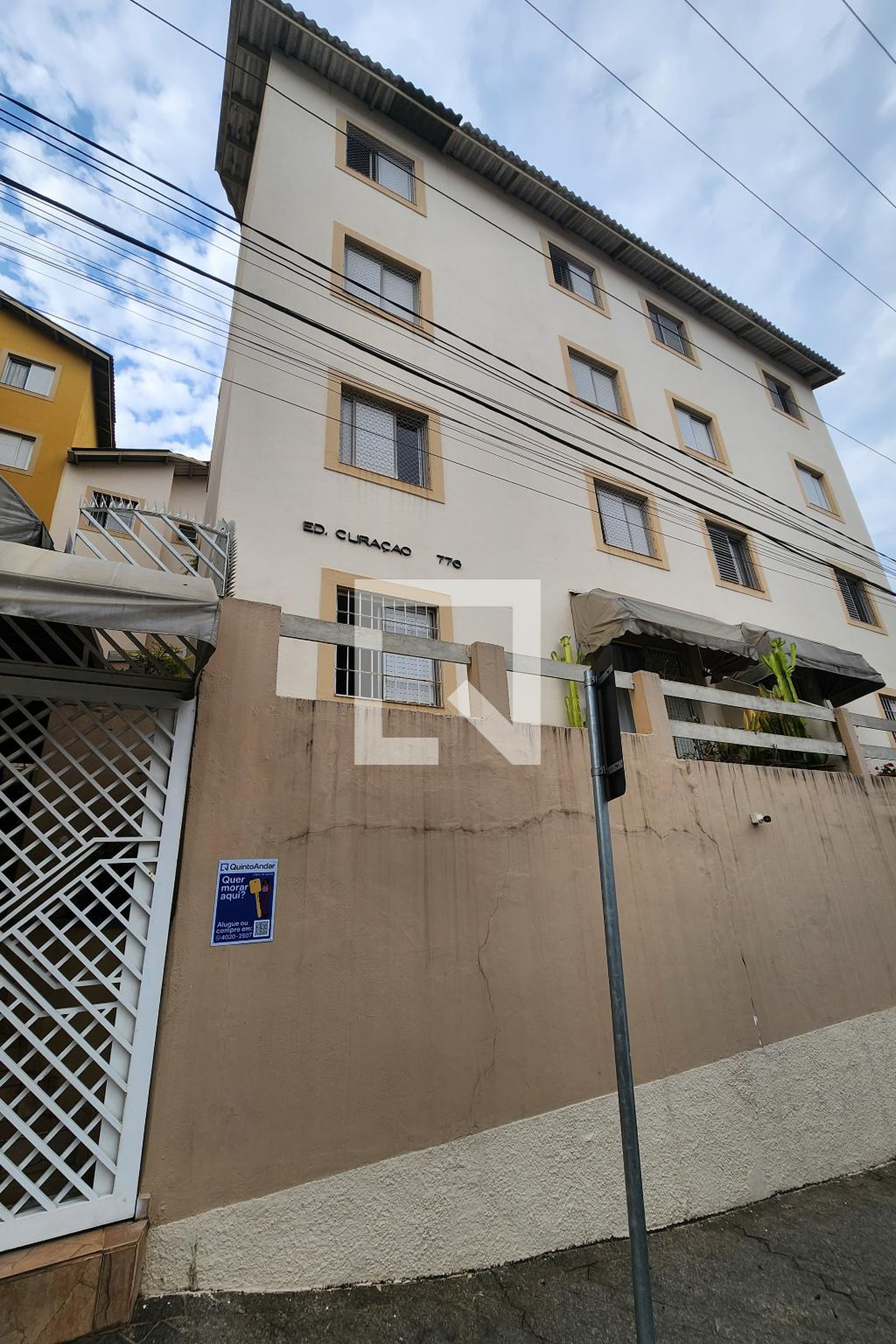 Fachada Edifício Curação