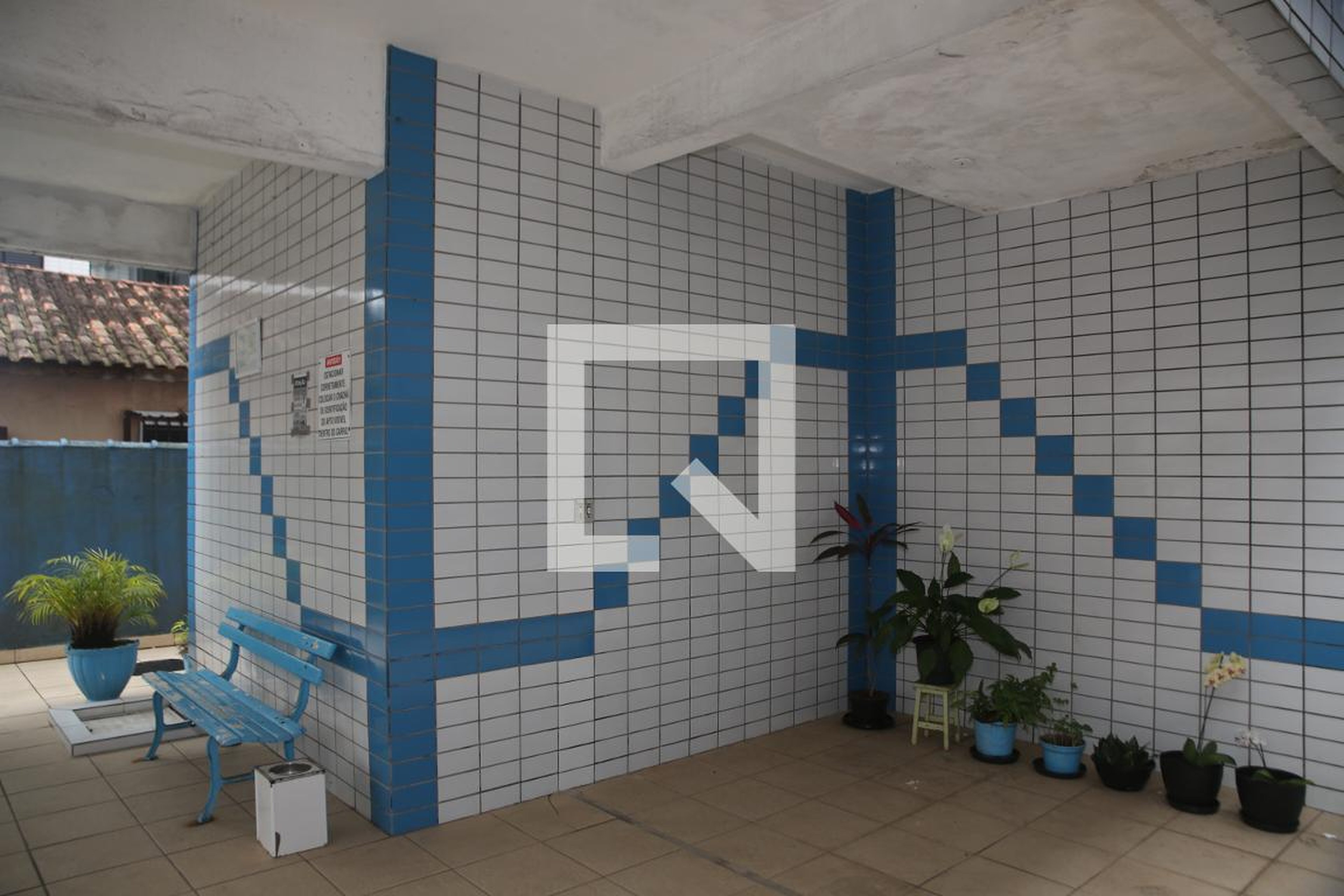 Área externa - Praia Azul