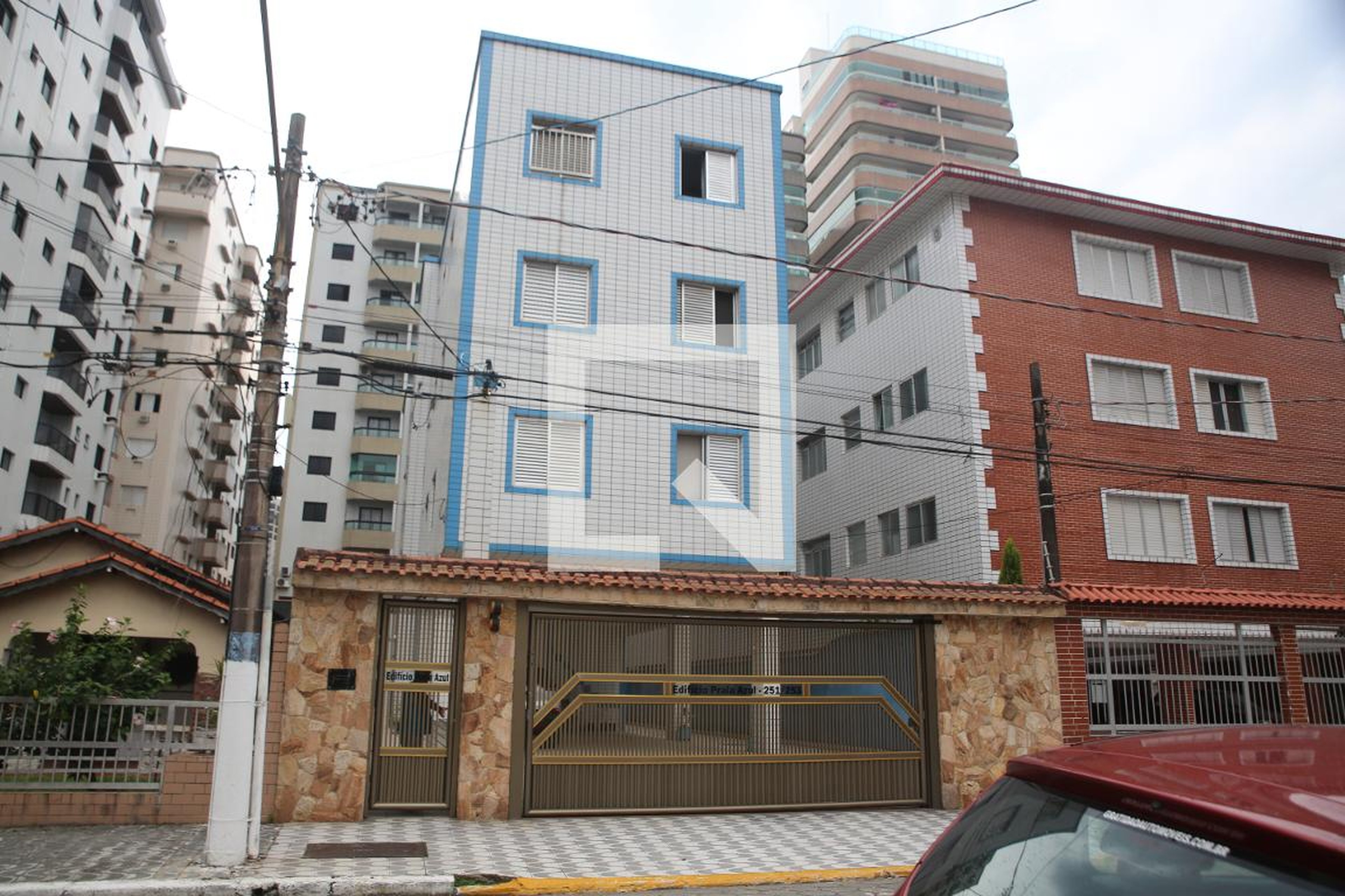 Fachada Condomínio em Rua Nicarágua, 251