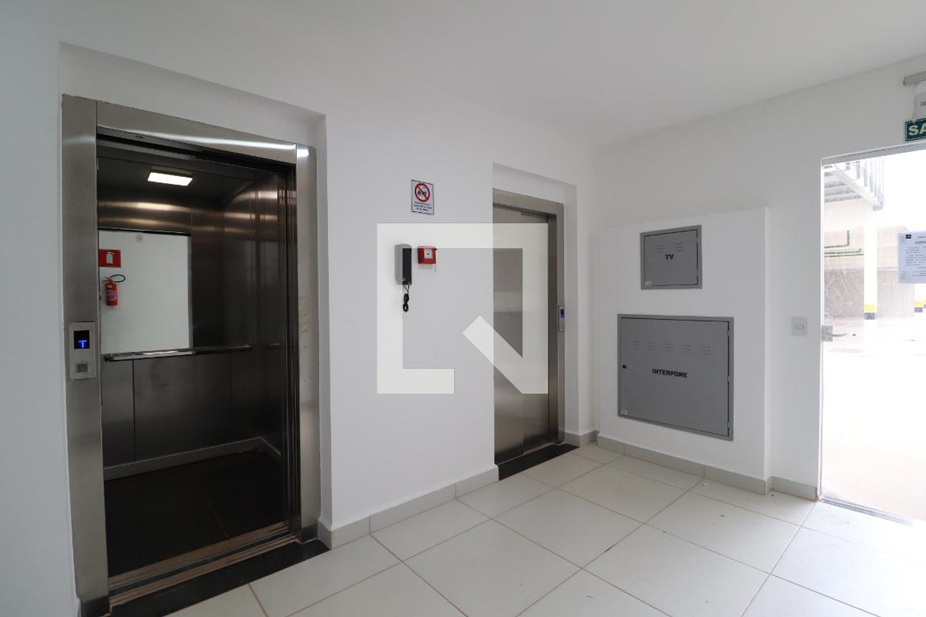 Hall social - Residencial Jardim Novo Mundo