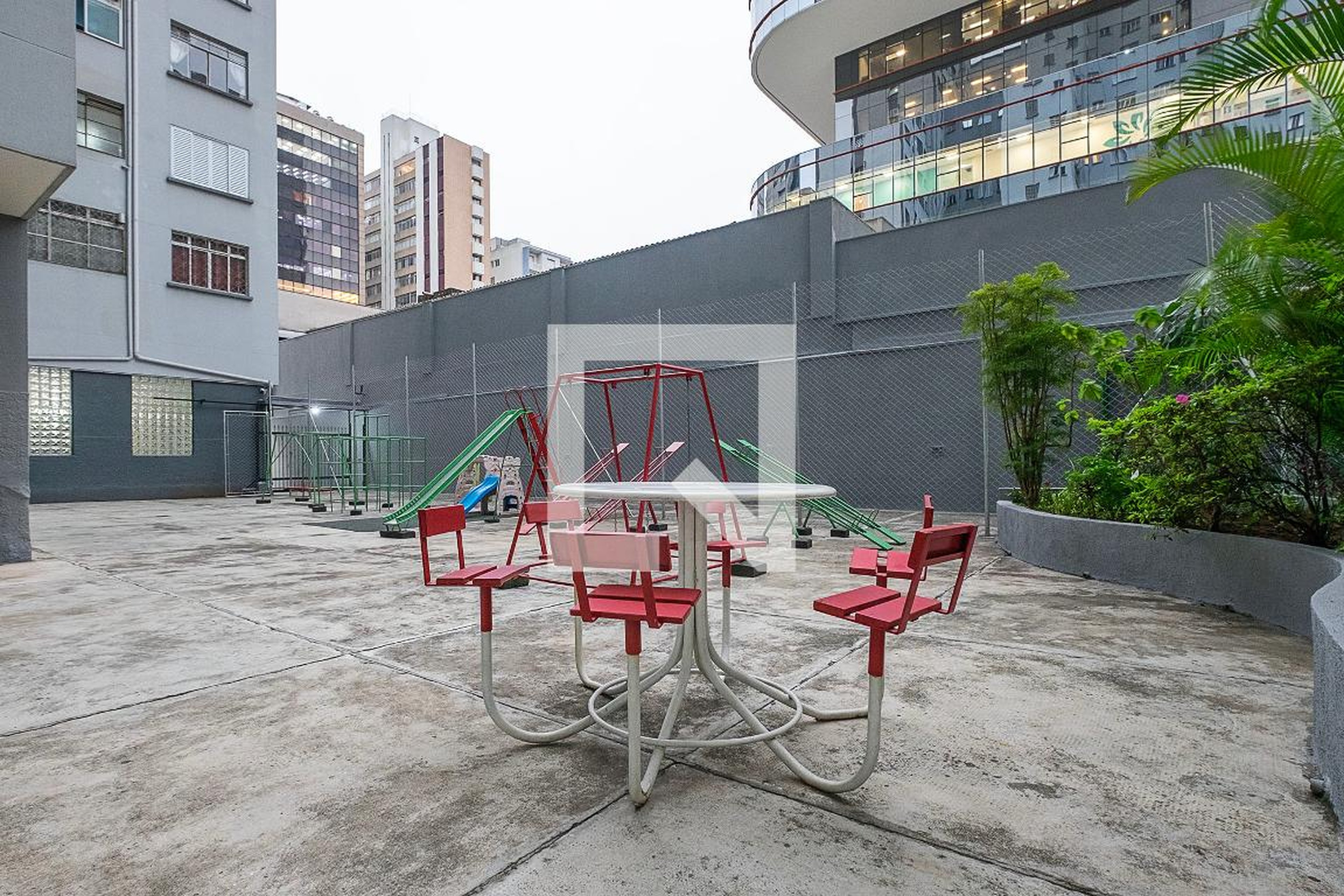 Playground - Edifício Tuiuti