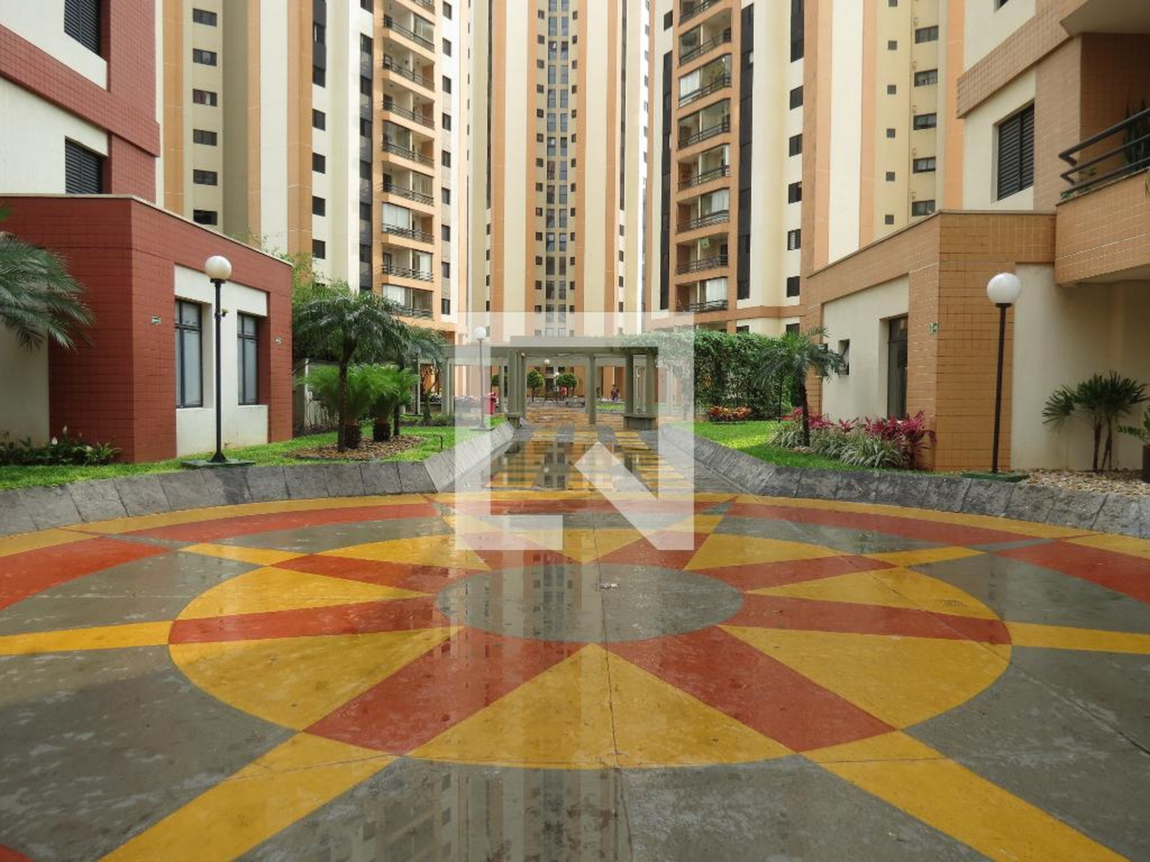 Entrada Social - Portal dos Bandeirantes