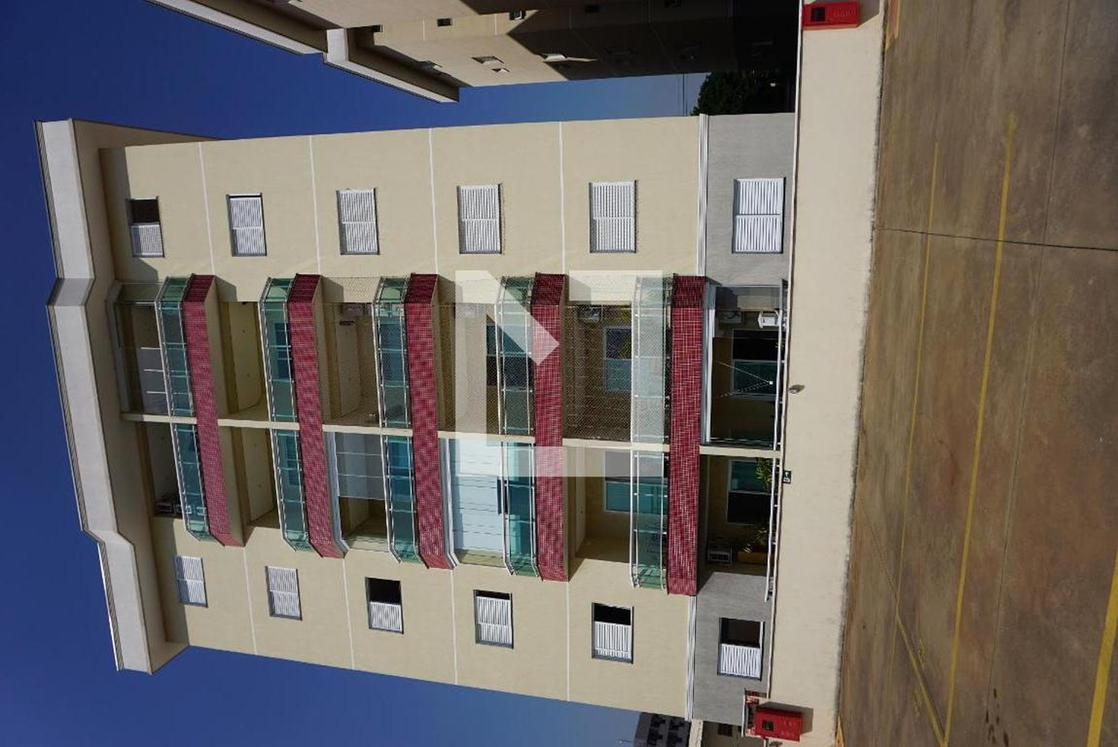 Fachada do Prédio Condomínio Toscana