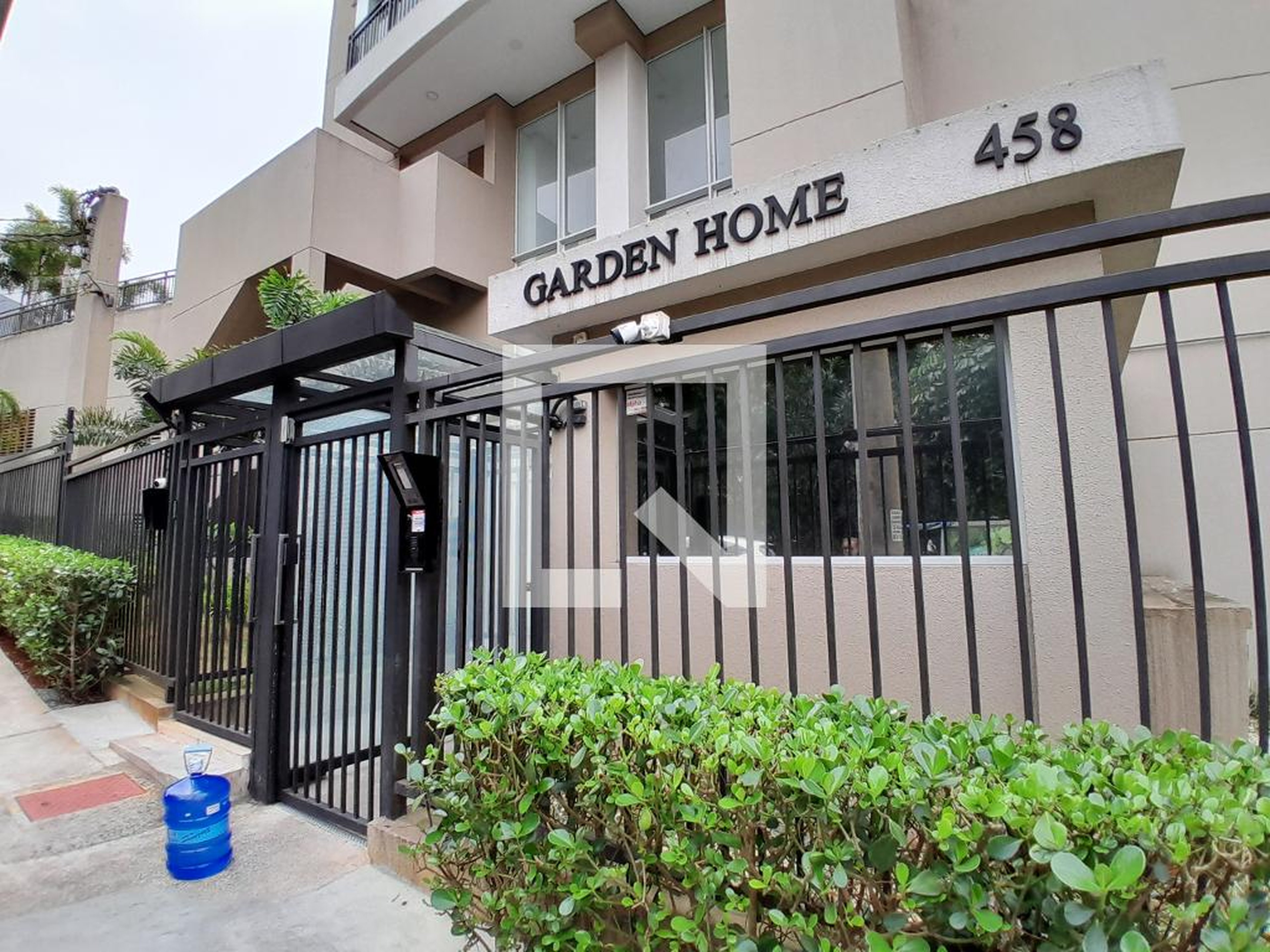 Fachada Condomínio Garden Home