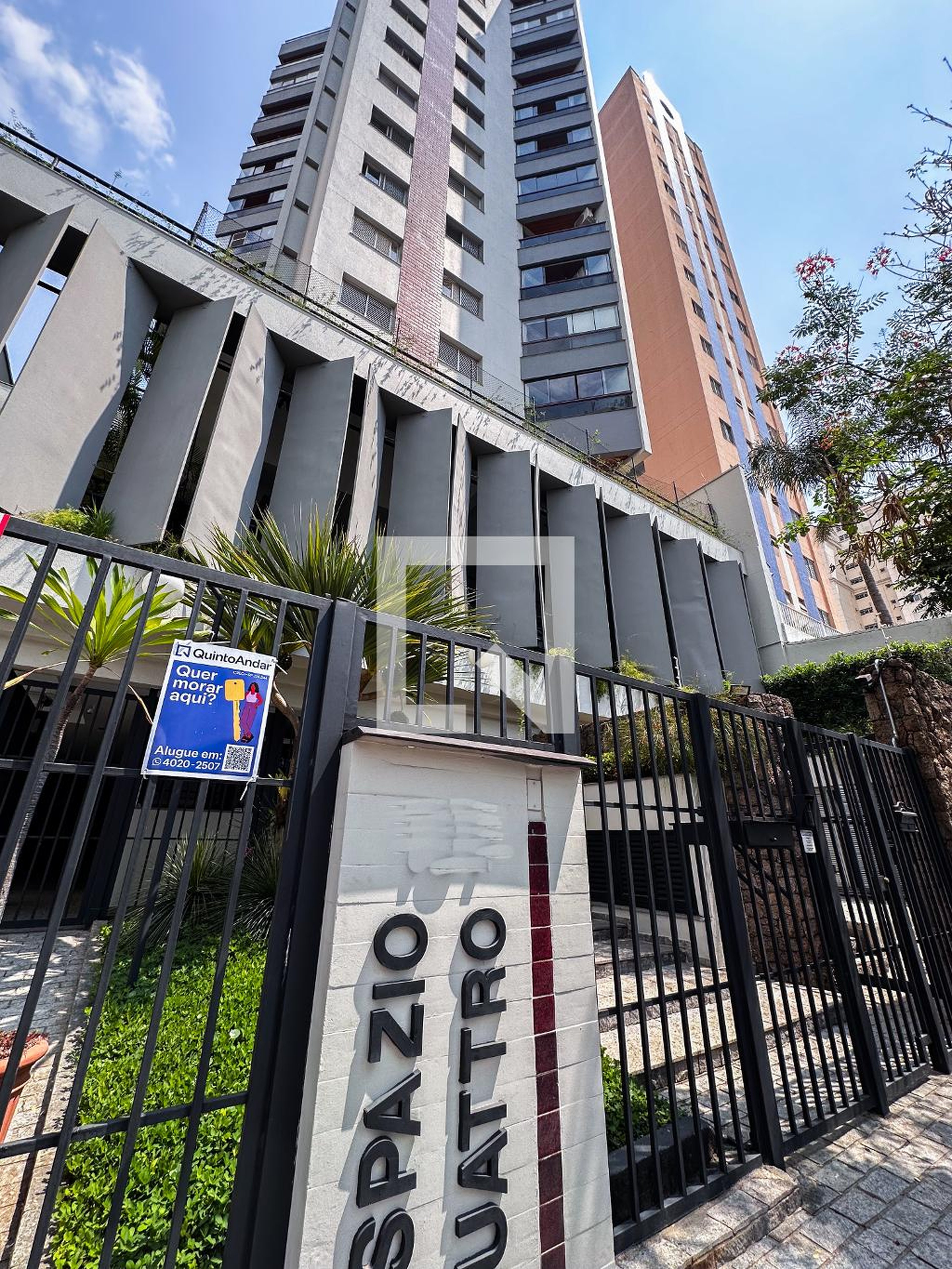 Fachada do Prédio Condomínio Spazio Quattro